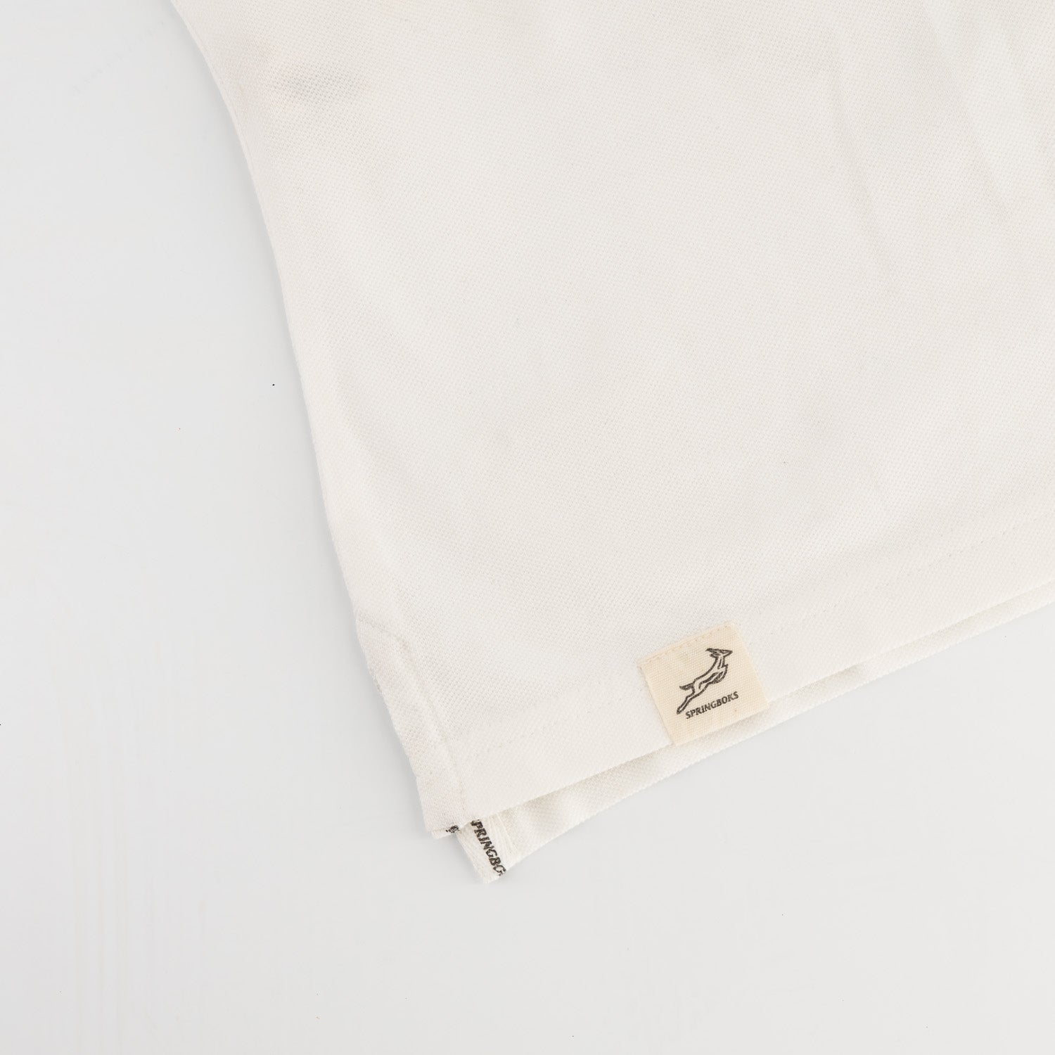 Springboks Golf SS Polo-White