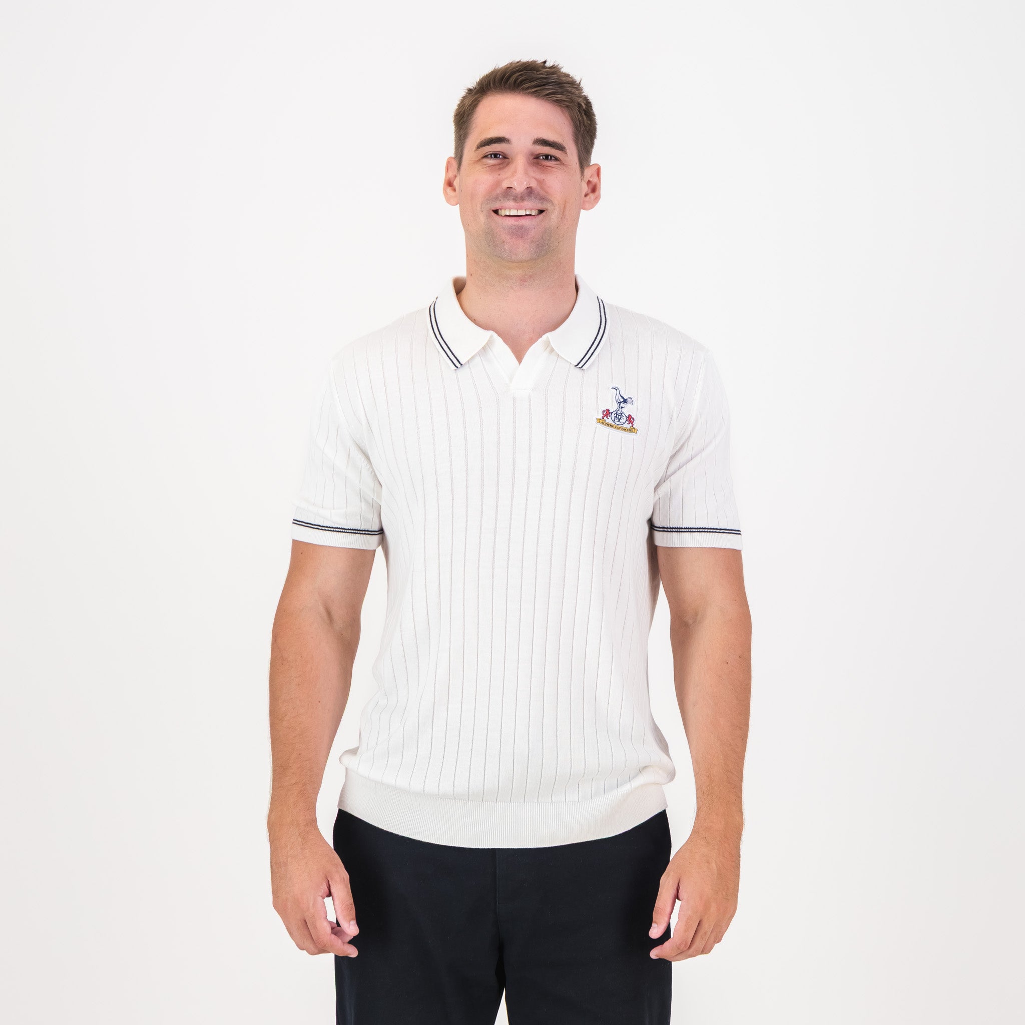 Tottenham Hotspur Signature Textured Polo