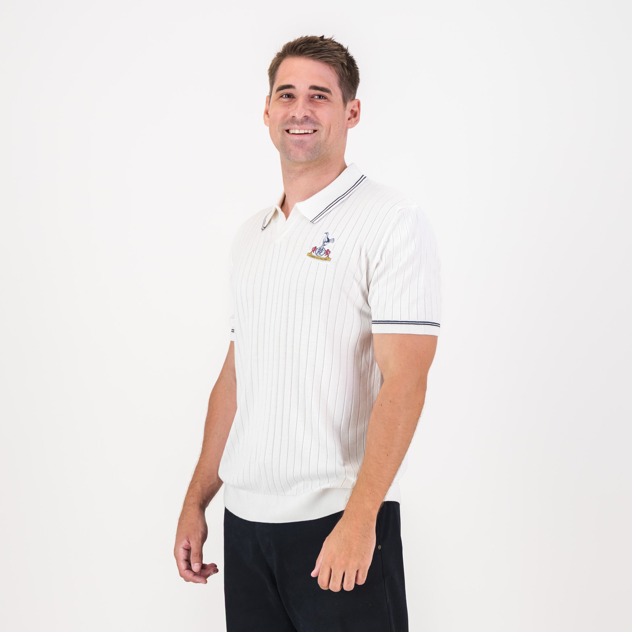 Tottenham Hotspur Signature Textured Polo