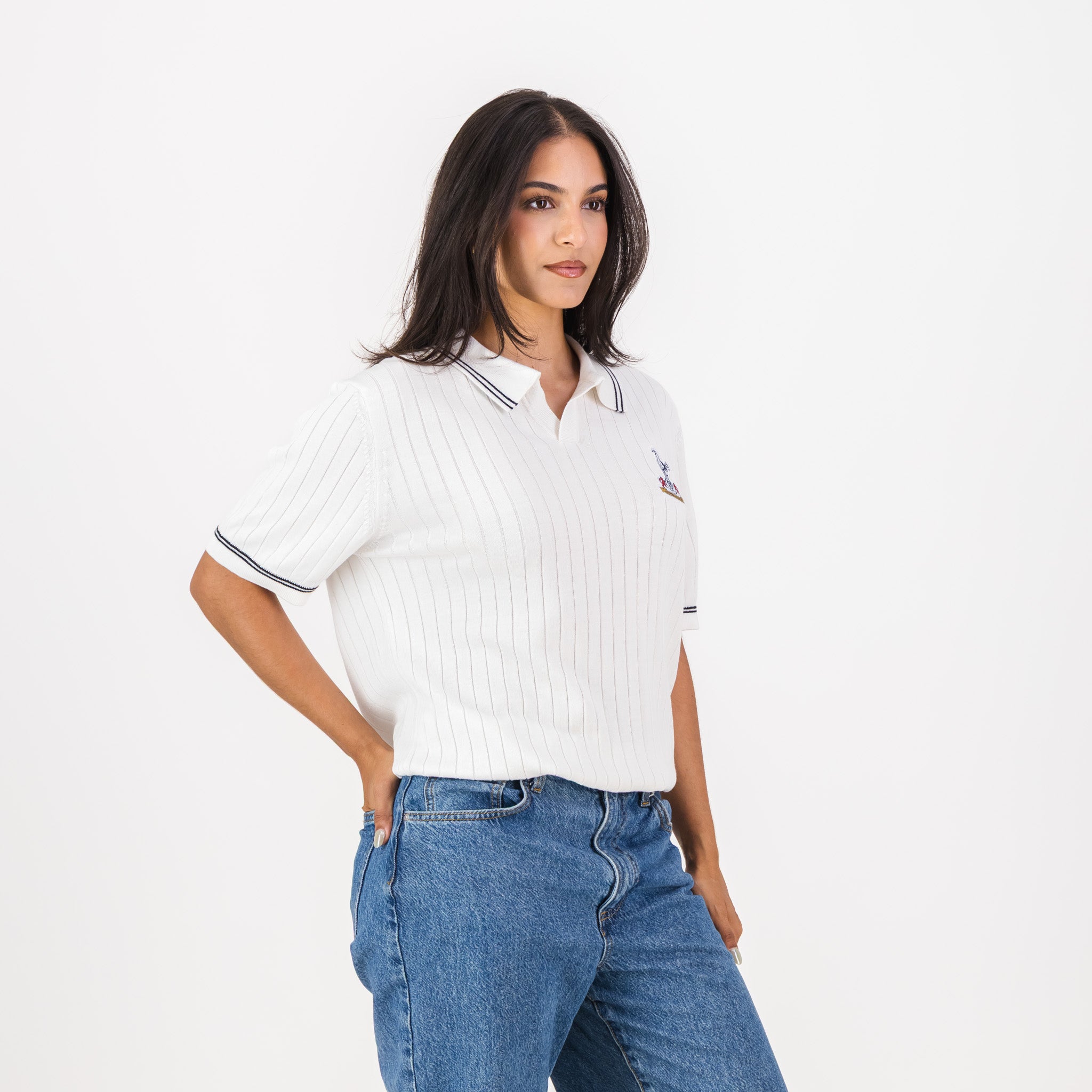 Tottenham Hotspur Signature Textured Polo