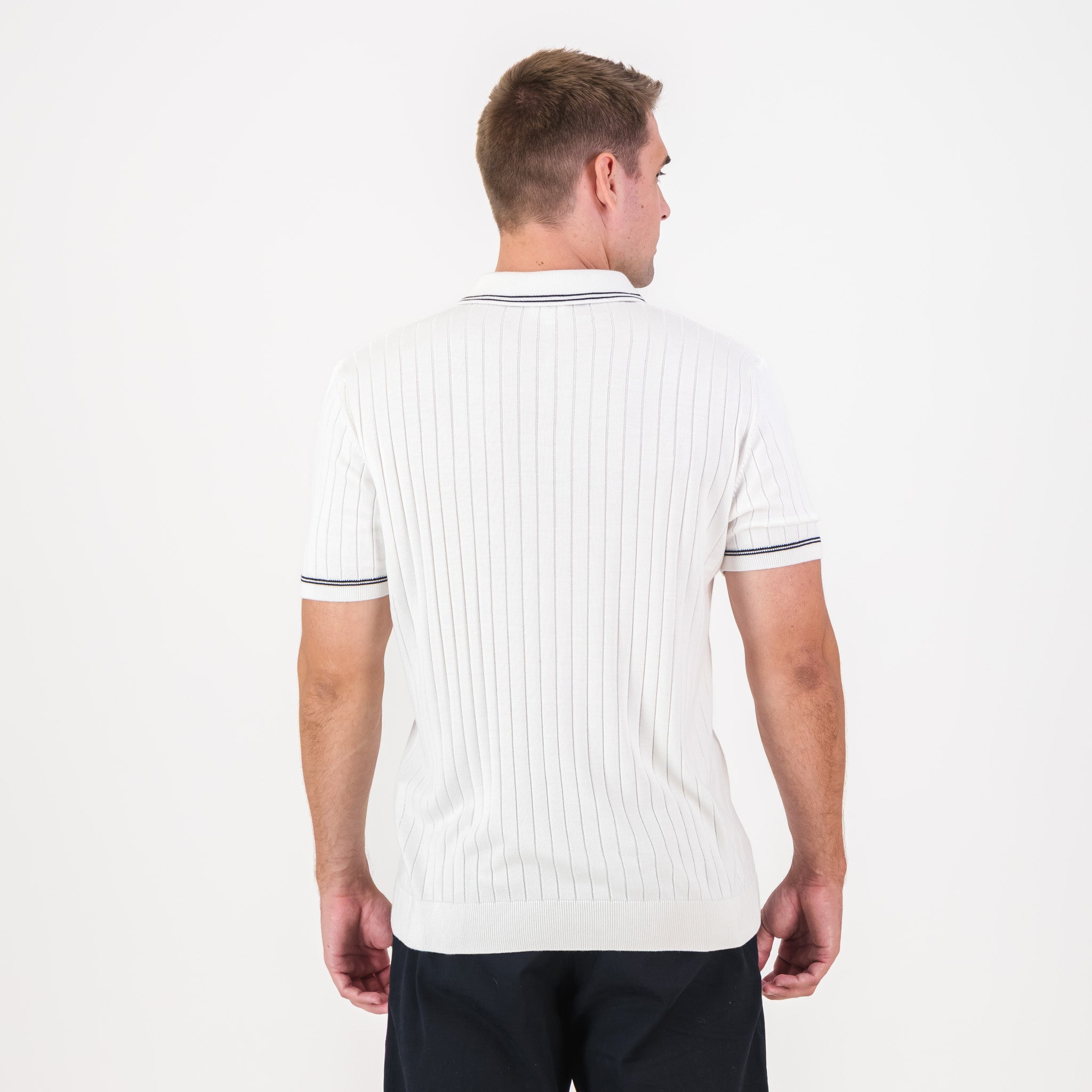 Tottenham Hotspur Signature Textured Polo