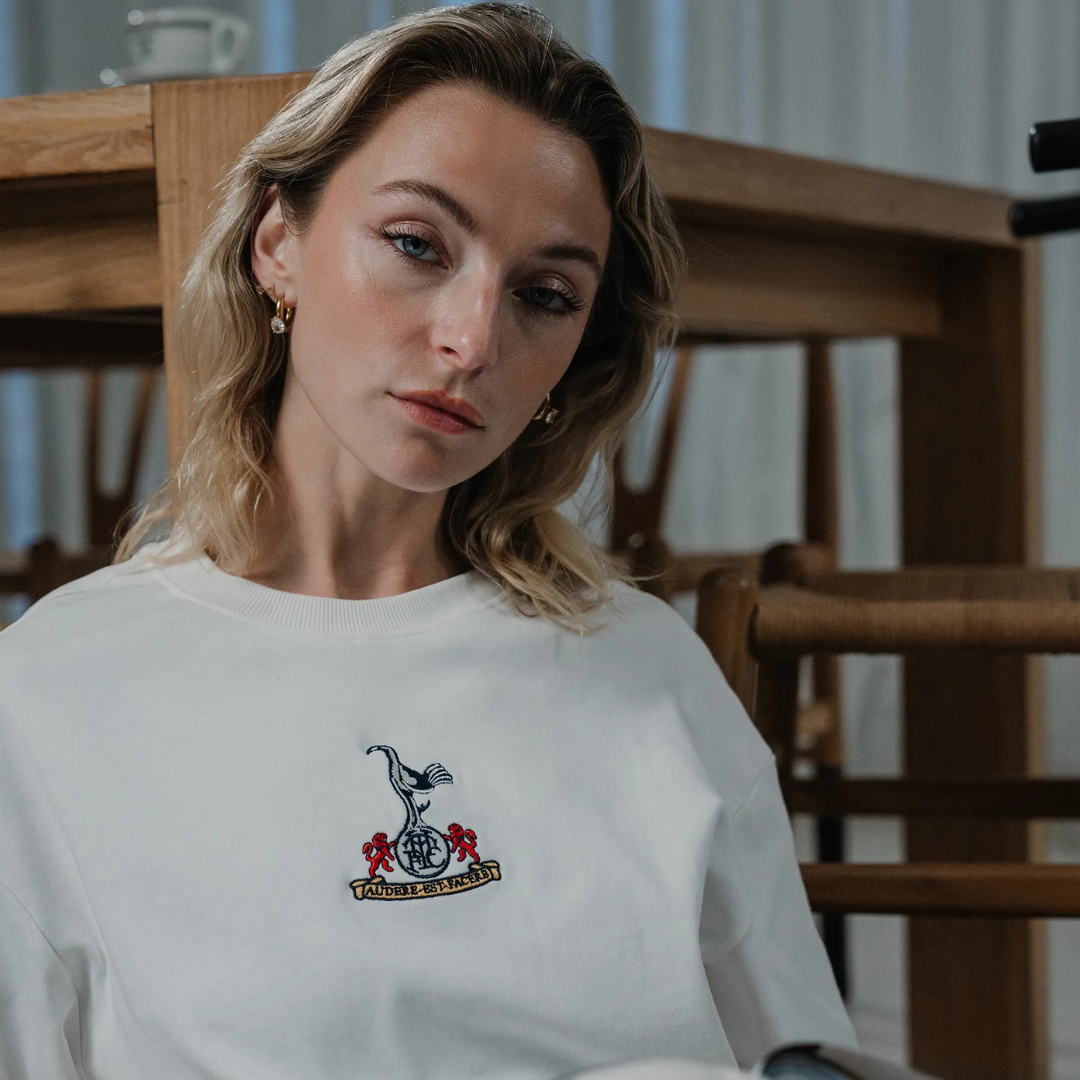 Tottenham Hotspur Retro Relaxed T-Shirt