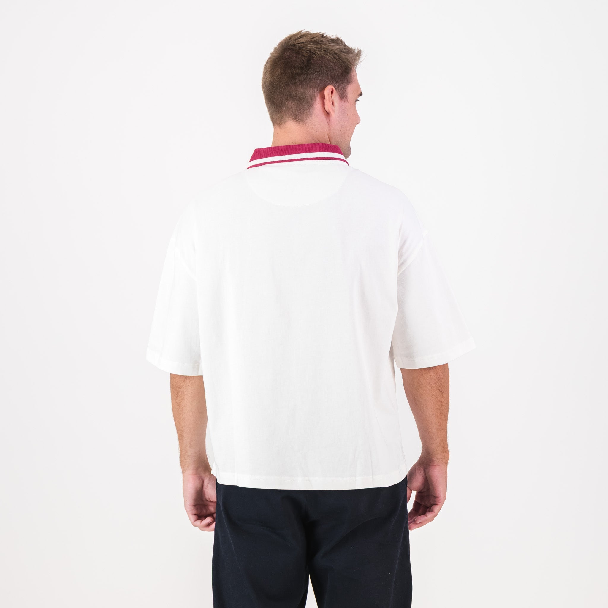 AB de Villiers 360 Crest Oversized Cricket Jersey - Old School