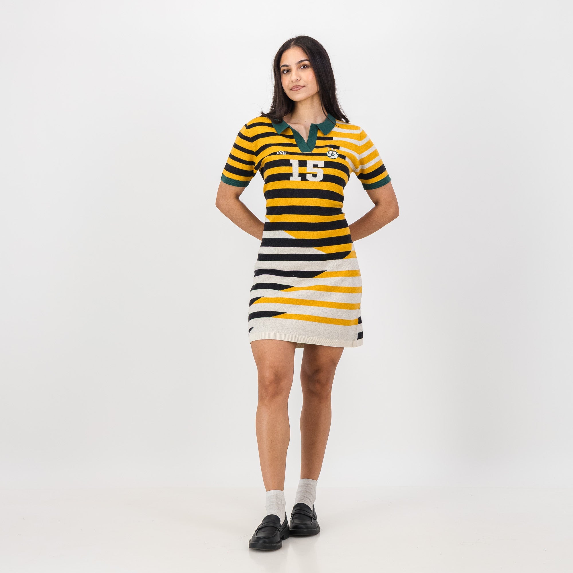 Doctor Khumalo Knit Dress - Ivory - Old School