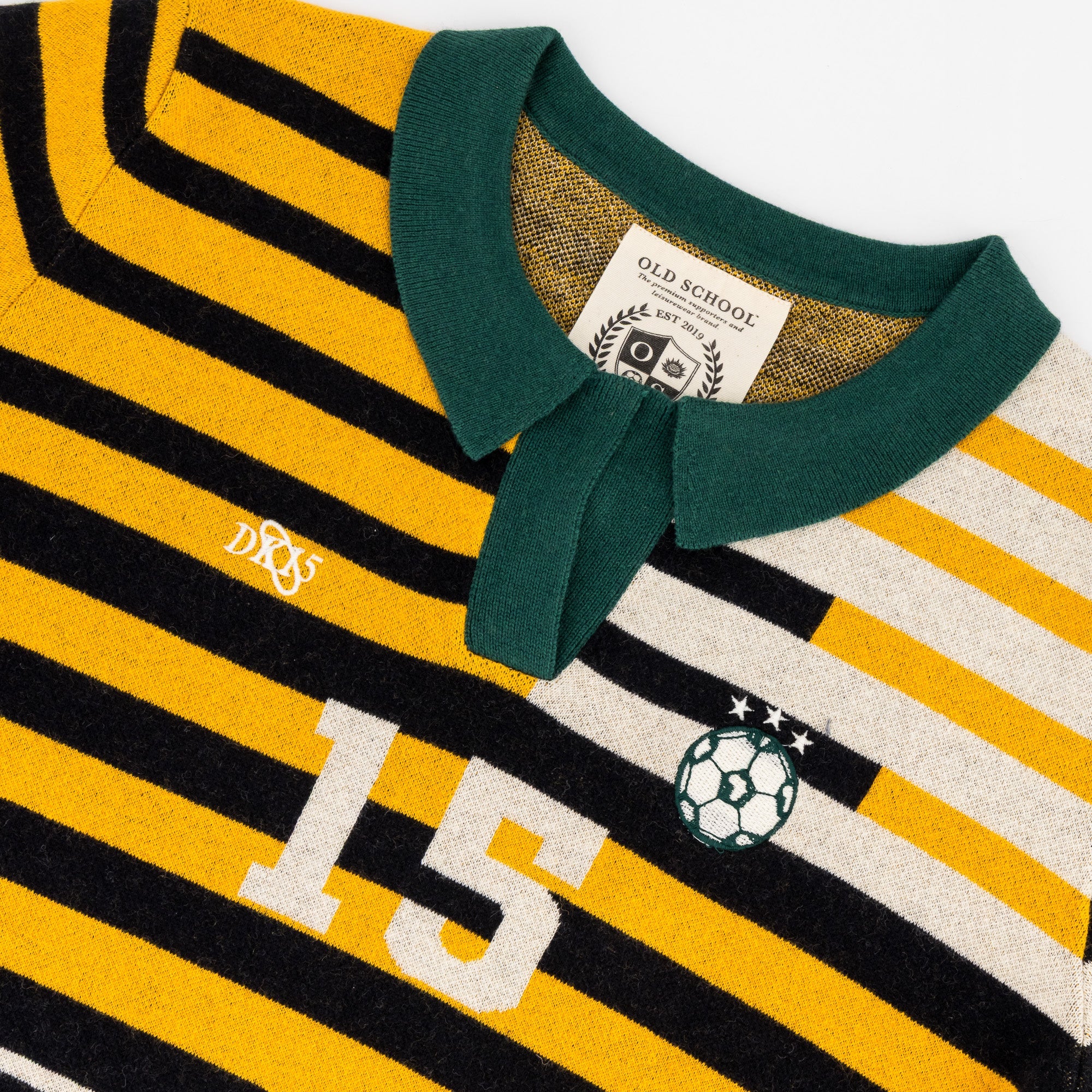 Doctor Khumalo Knit Dress - Ivory - Old School