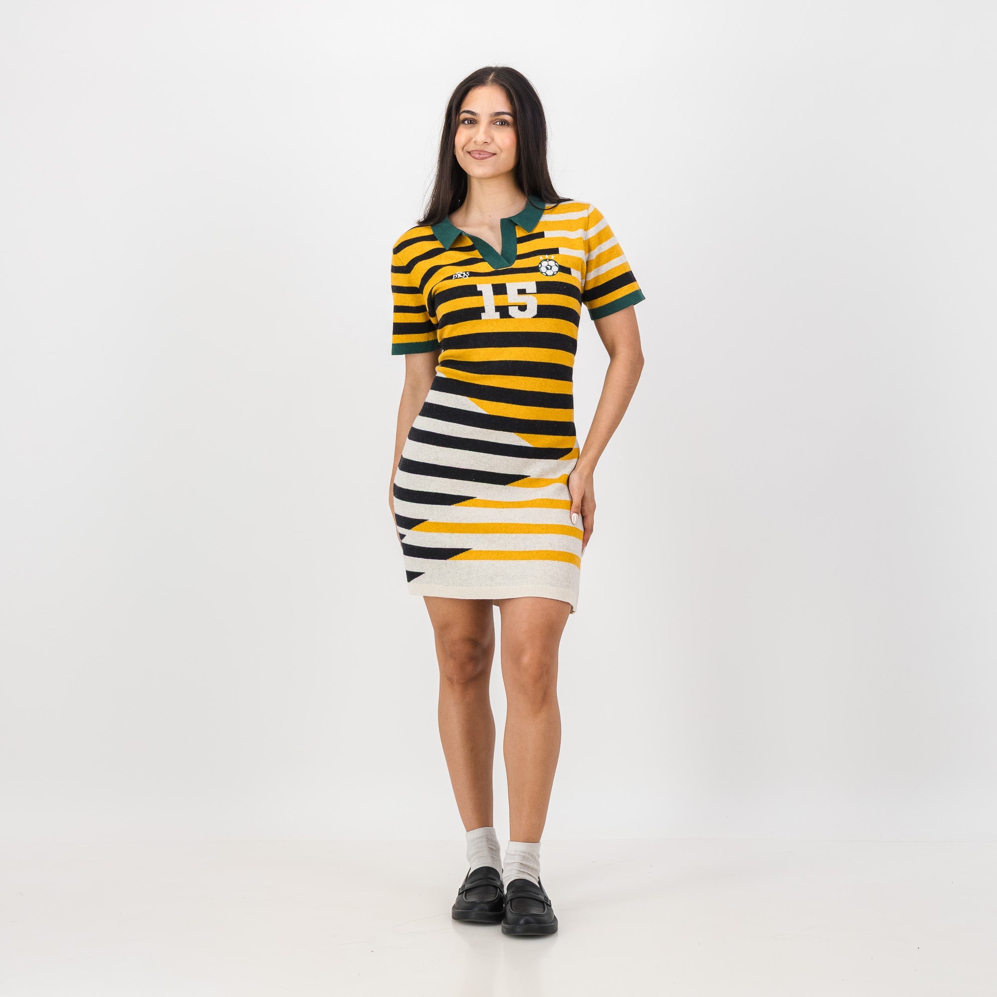 Doctor Khumalo Knit Dress - Ivory - Old School