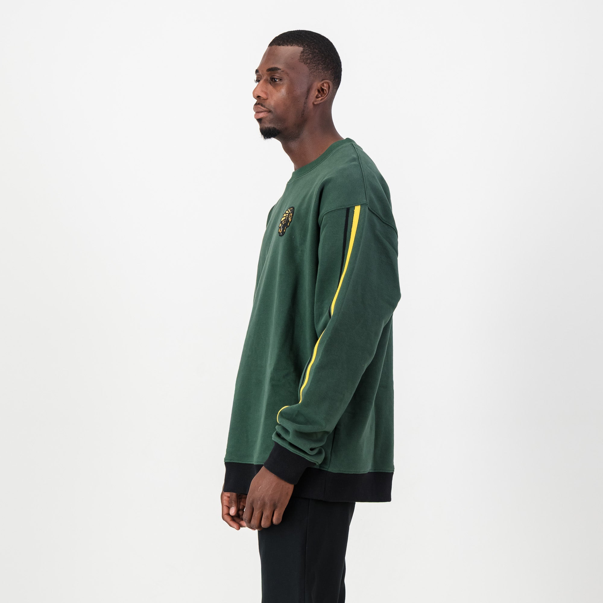 Kaizer Chiefs Legends Sweat - OS Green - Old School