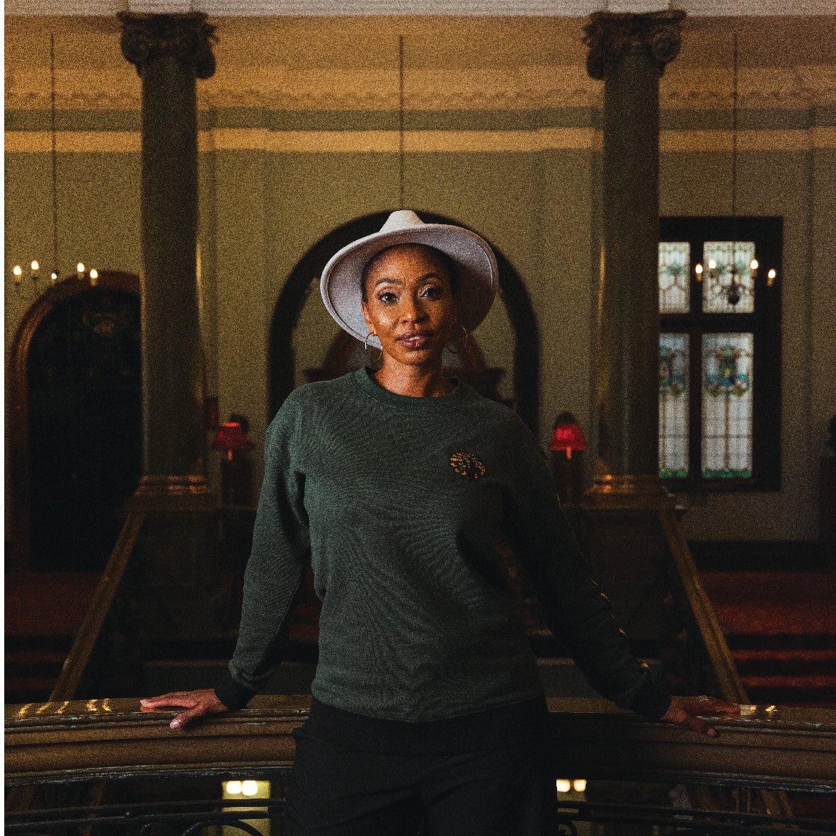 Kaizer Chiefs Legends Sweat - OS Green - Old School