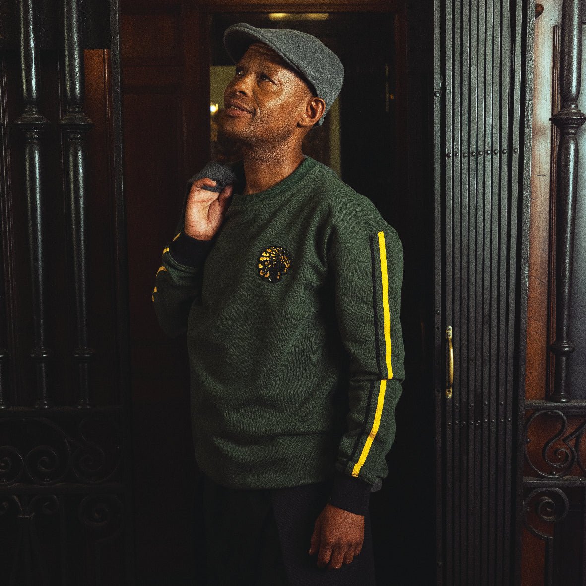 Kaizer Chiefs Legends Sweat - OS Green - Old School