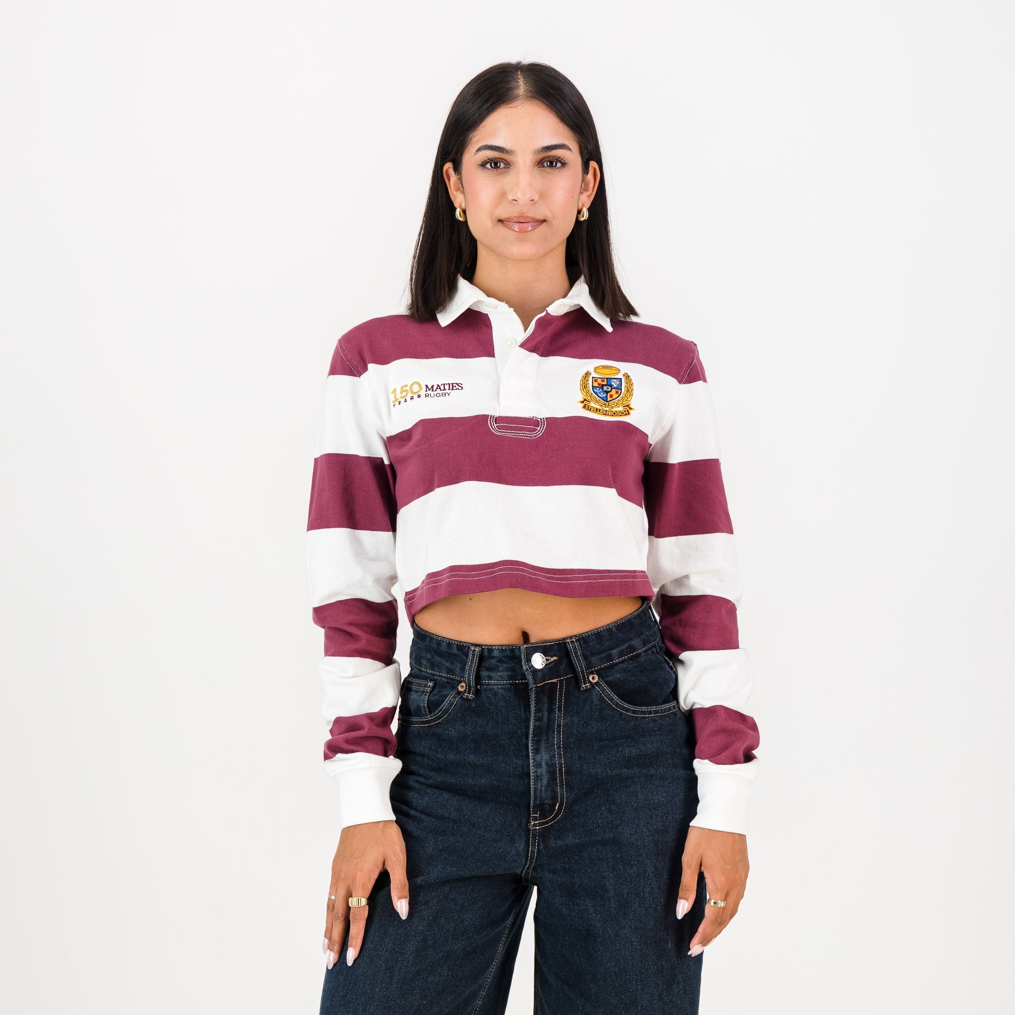 Maties Crop Stripes Jersey - Old School