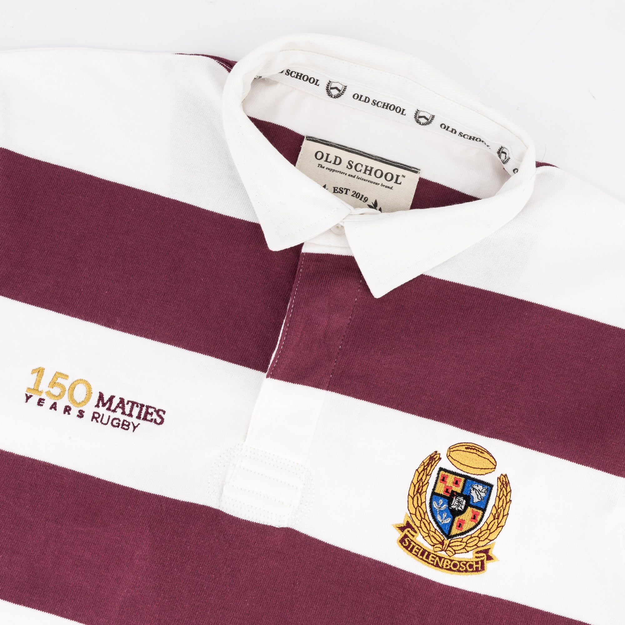 Maties Stripe Short Sleeve Jersey - Old School