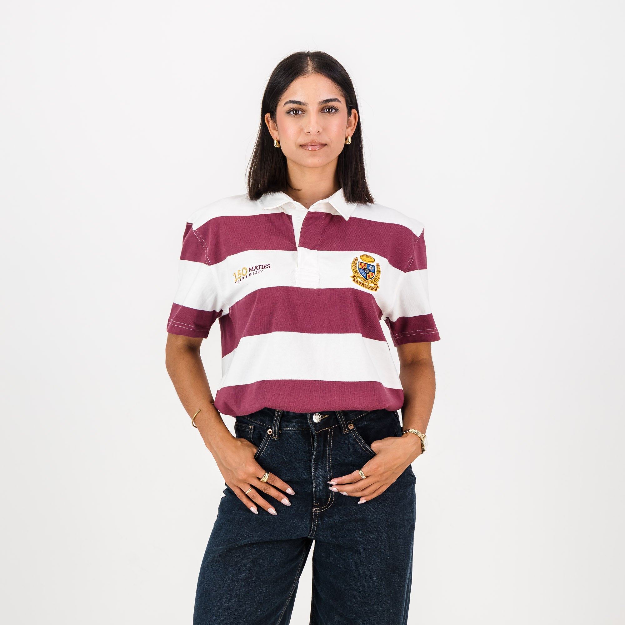 Maties Stripe Short Sleeve Jersey - Old School