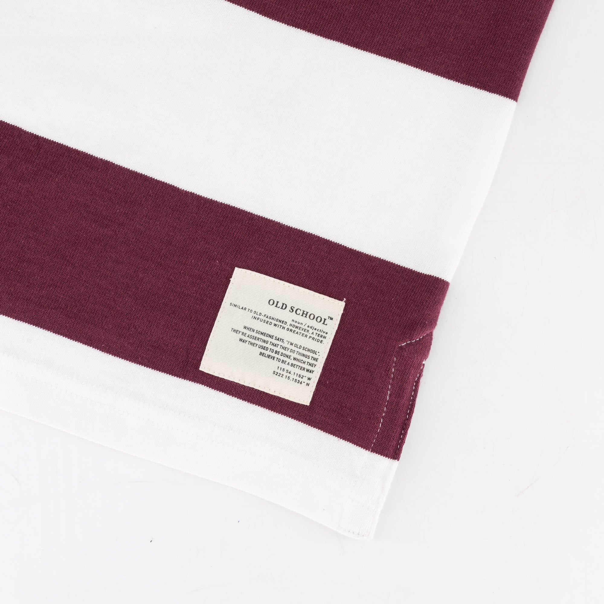 Maties Stripe Short Sleeve Jersey - Old School