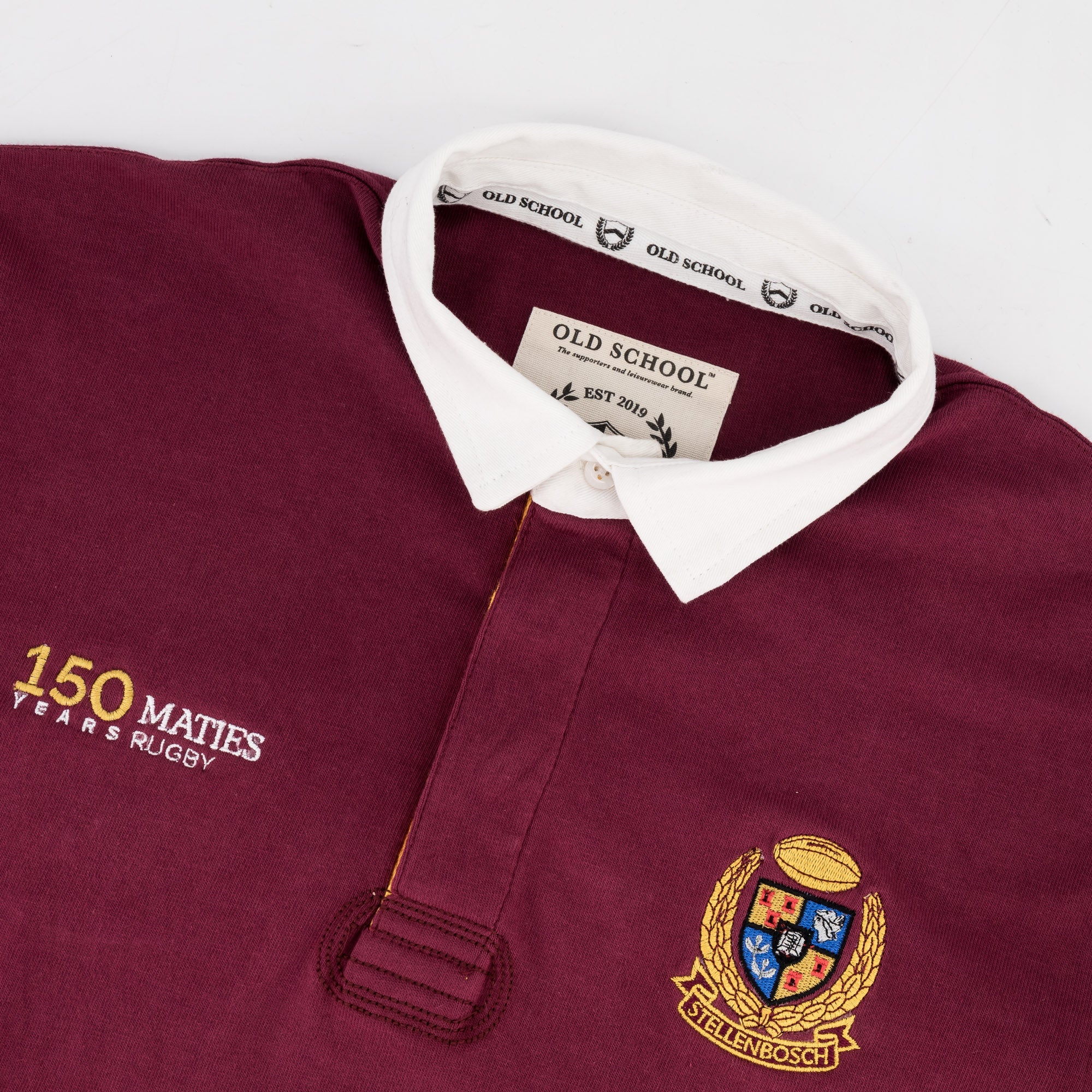 Maties United Long Sleeve Jersey - Old School