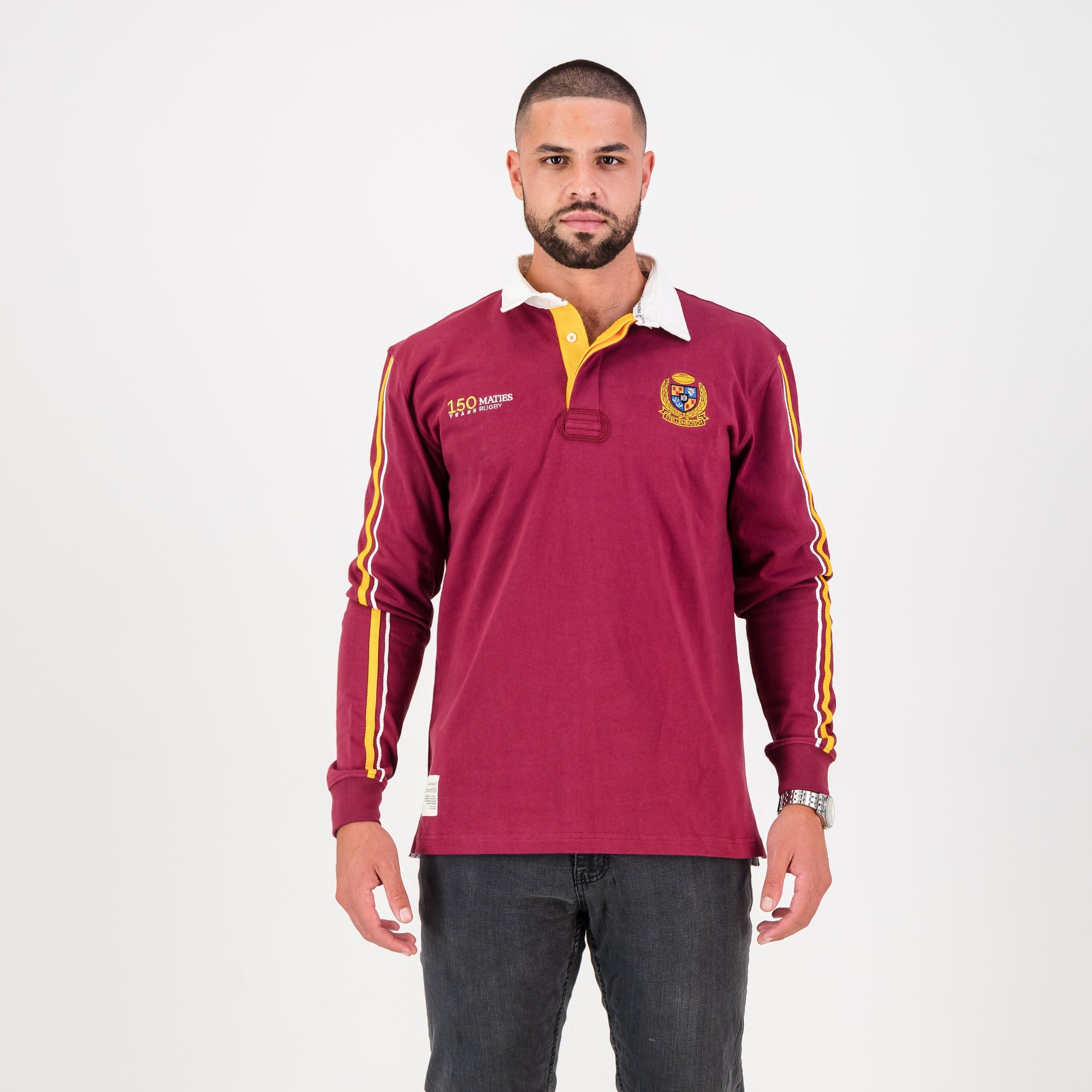 Maties United Long Sleeve Jersey - Old School