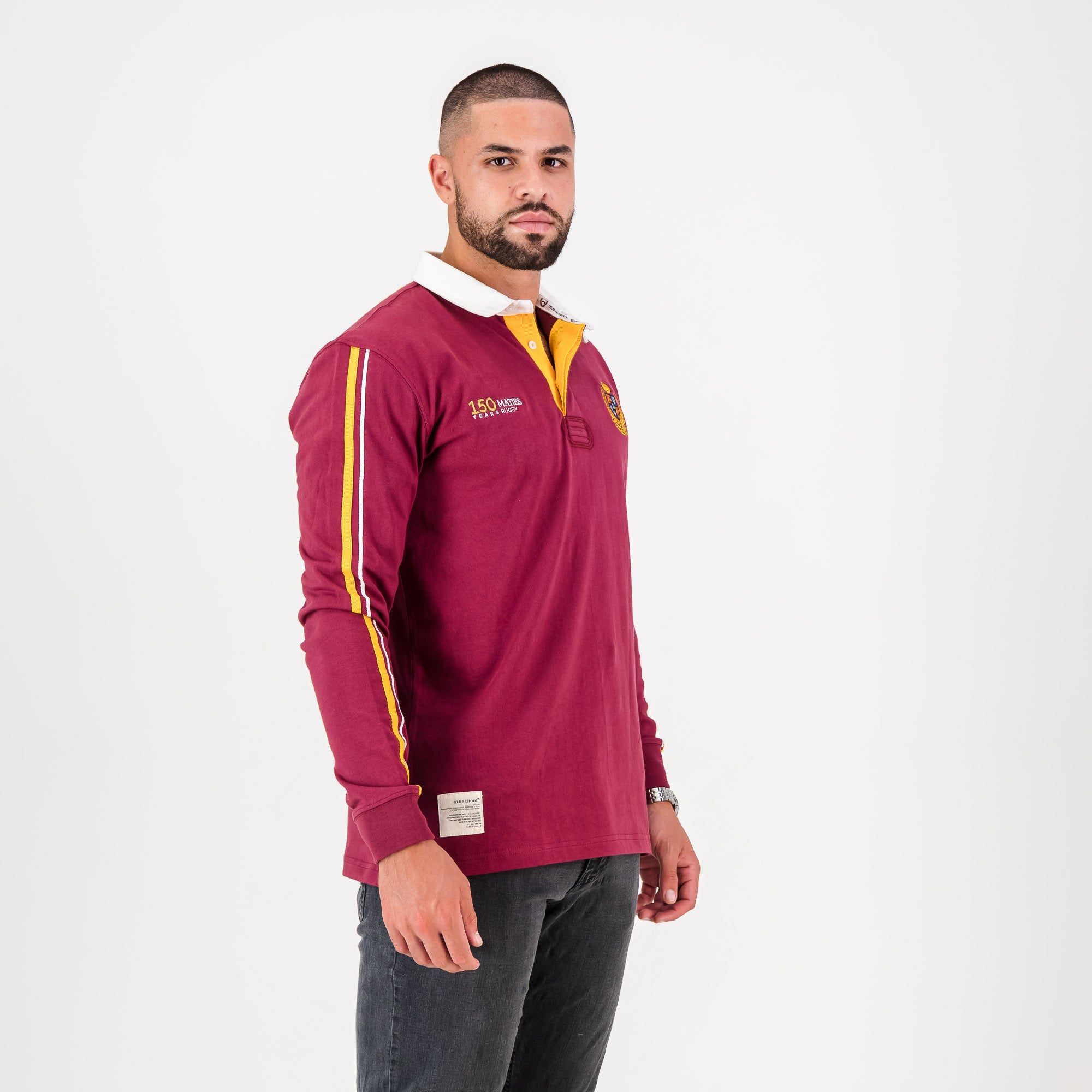 Maties United Long Sleeve Jersey - Old School