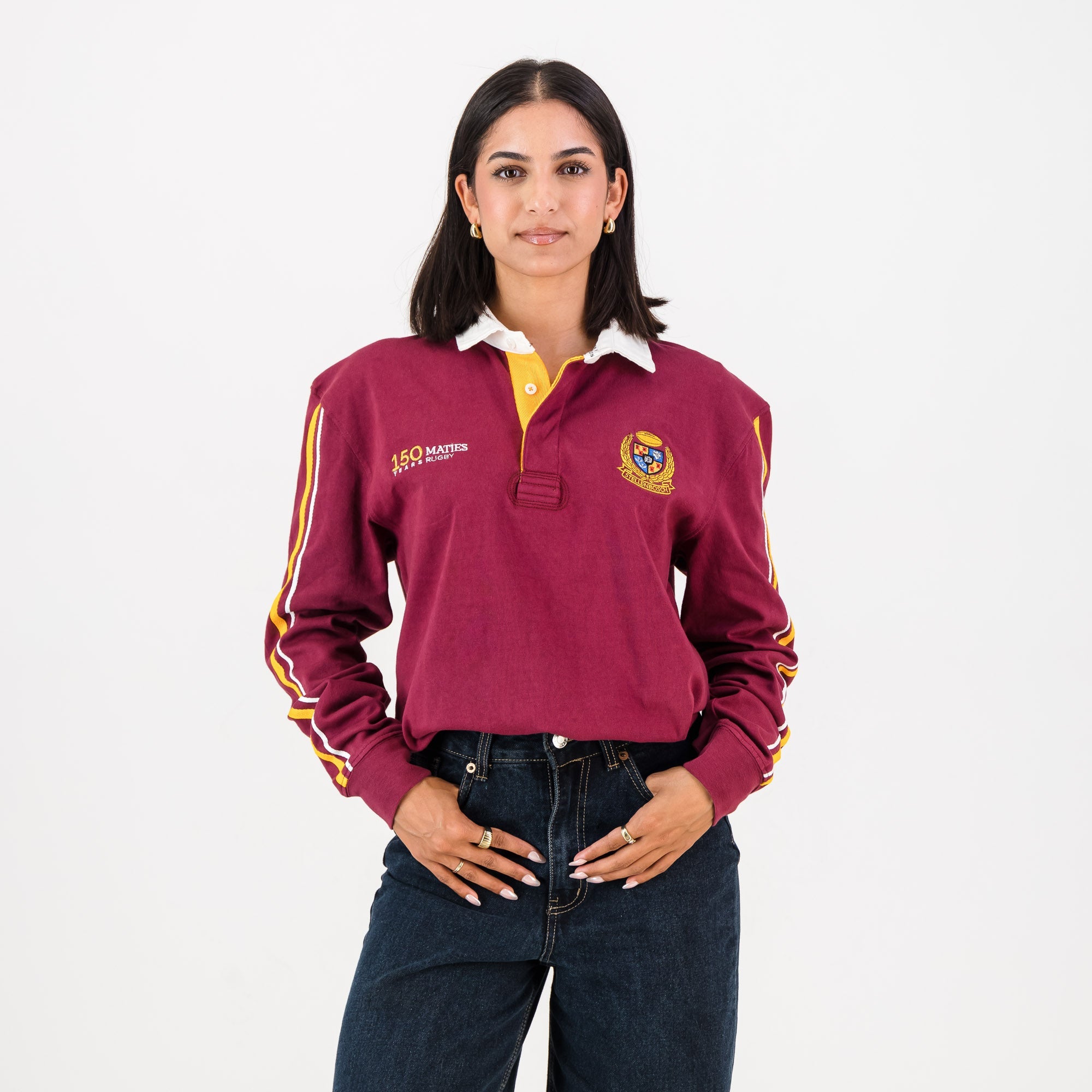 Maties United Long Sleeve Jersey - Old School