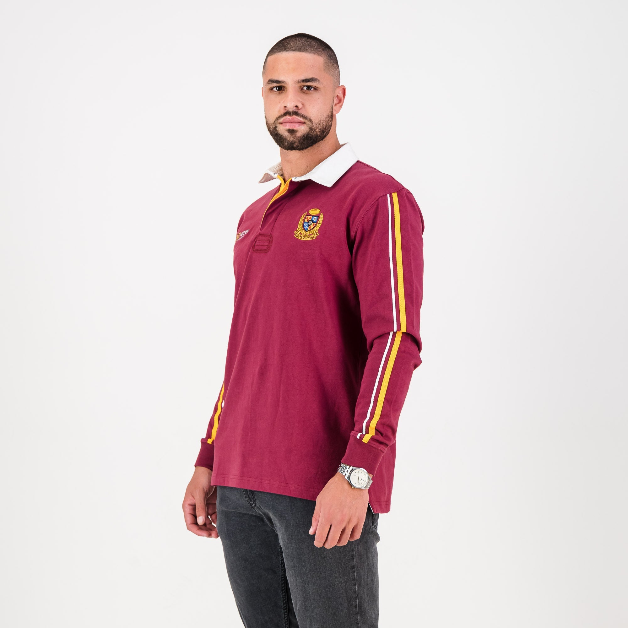 Maties United Long Sleeve Jersey - Old School