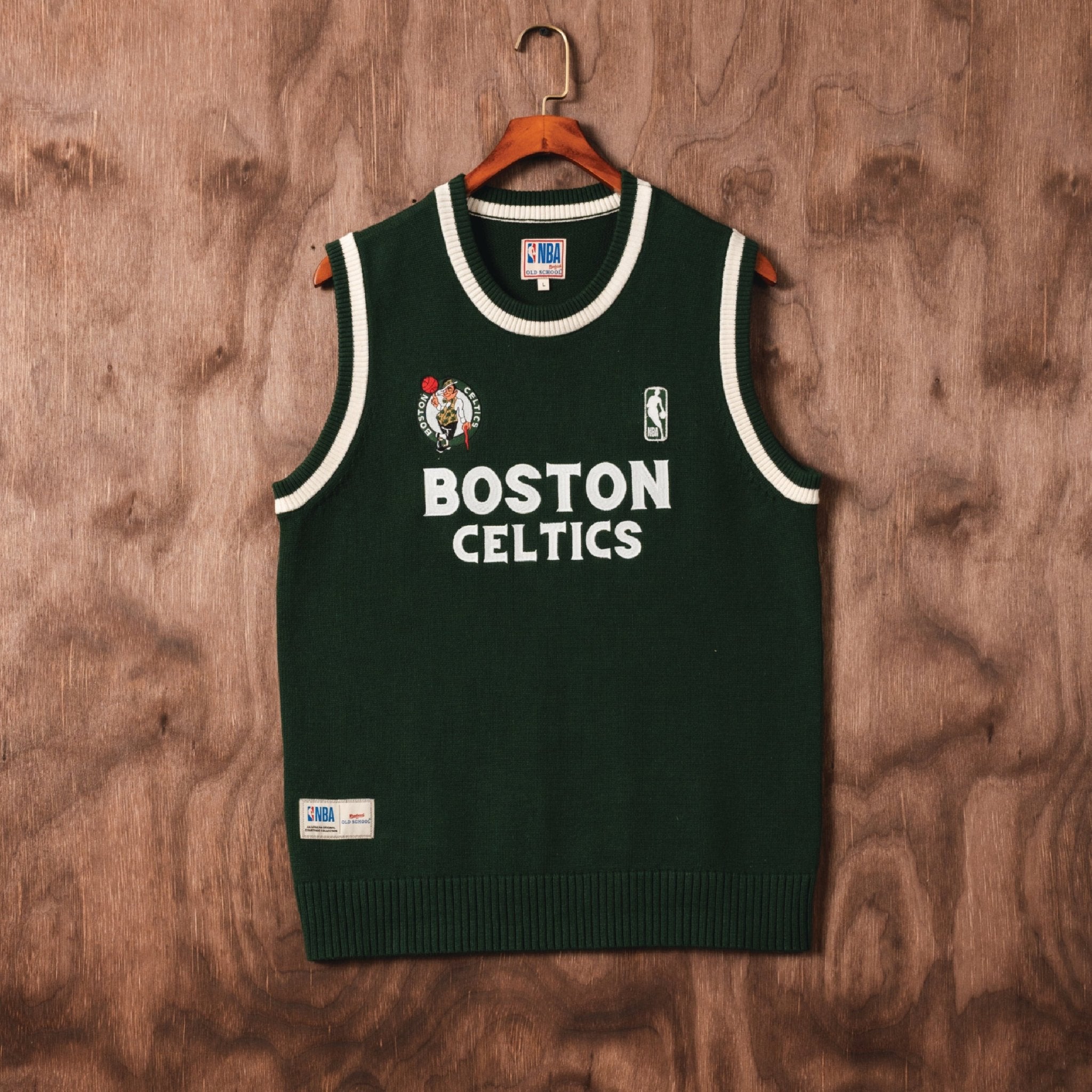 NBA Boston Celtics Knitwear Vest - Old School