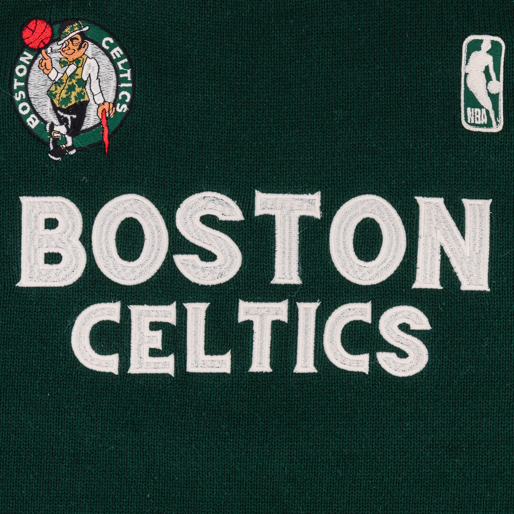 NBA Boston Celtics Knitwear Vest - Old School