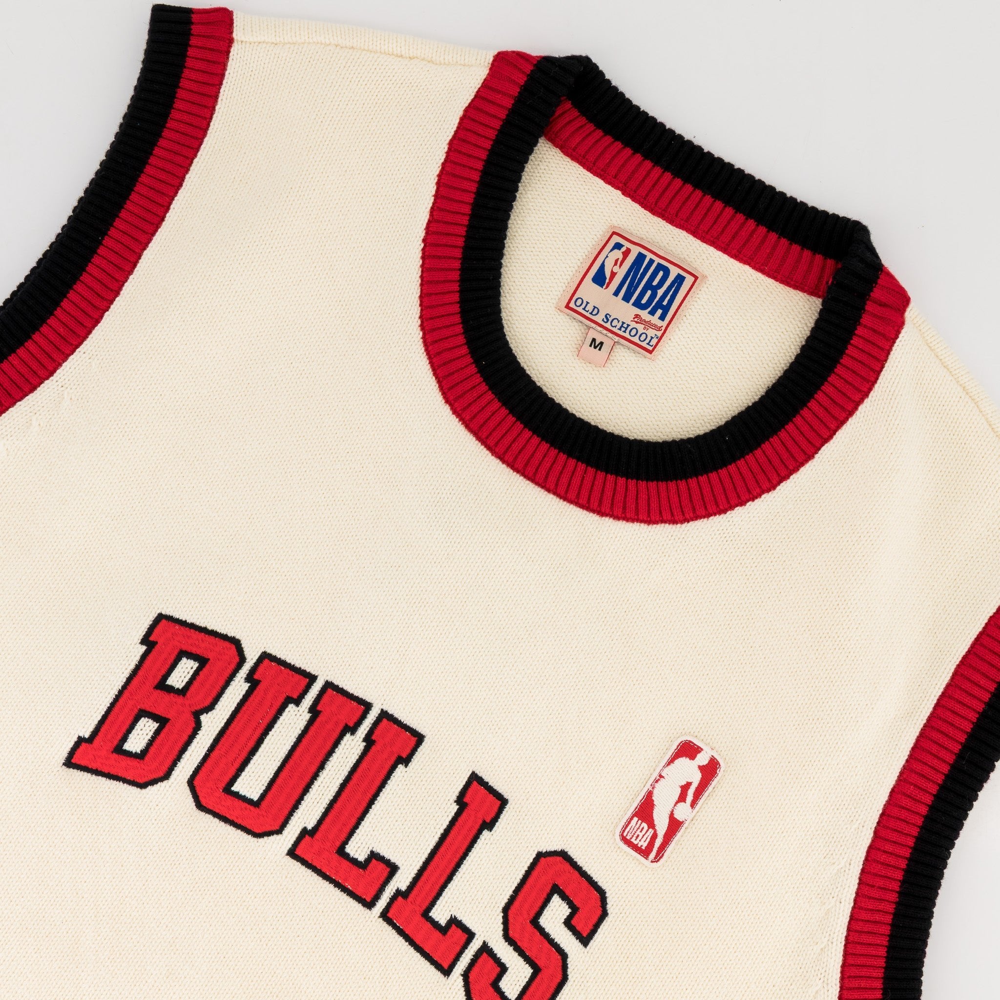 NBA Chicago Bulls Knitwear Vest - Old School