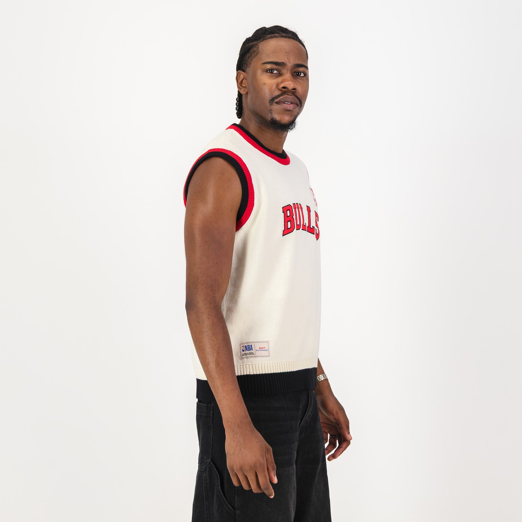 NBA Chicago Bulls Knitwear Vest - Old School