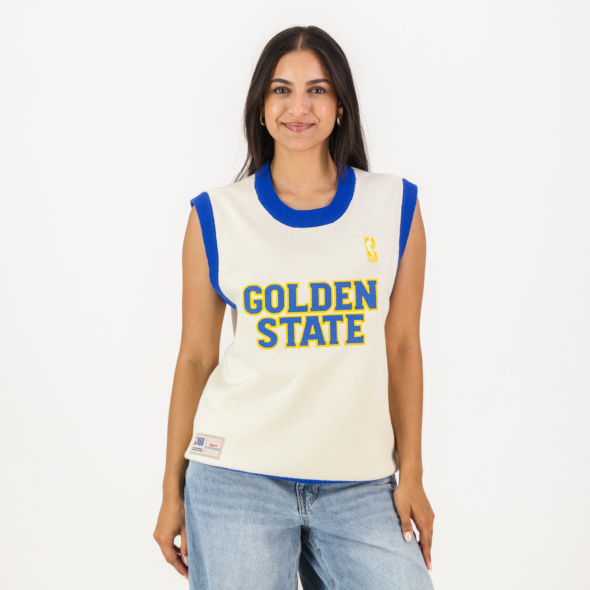 NBA Golden State Warriors Knitwear Vest - Old School
