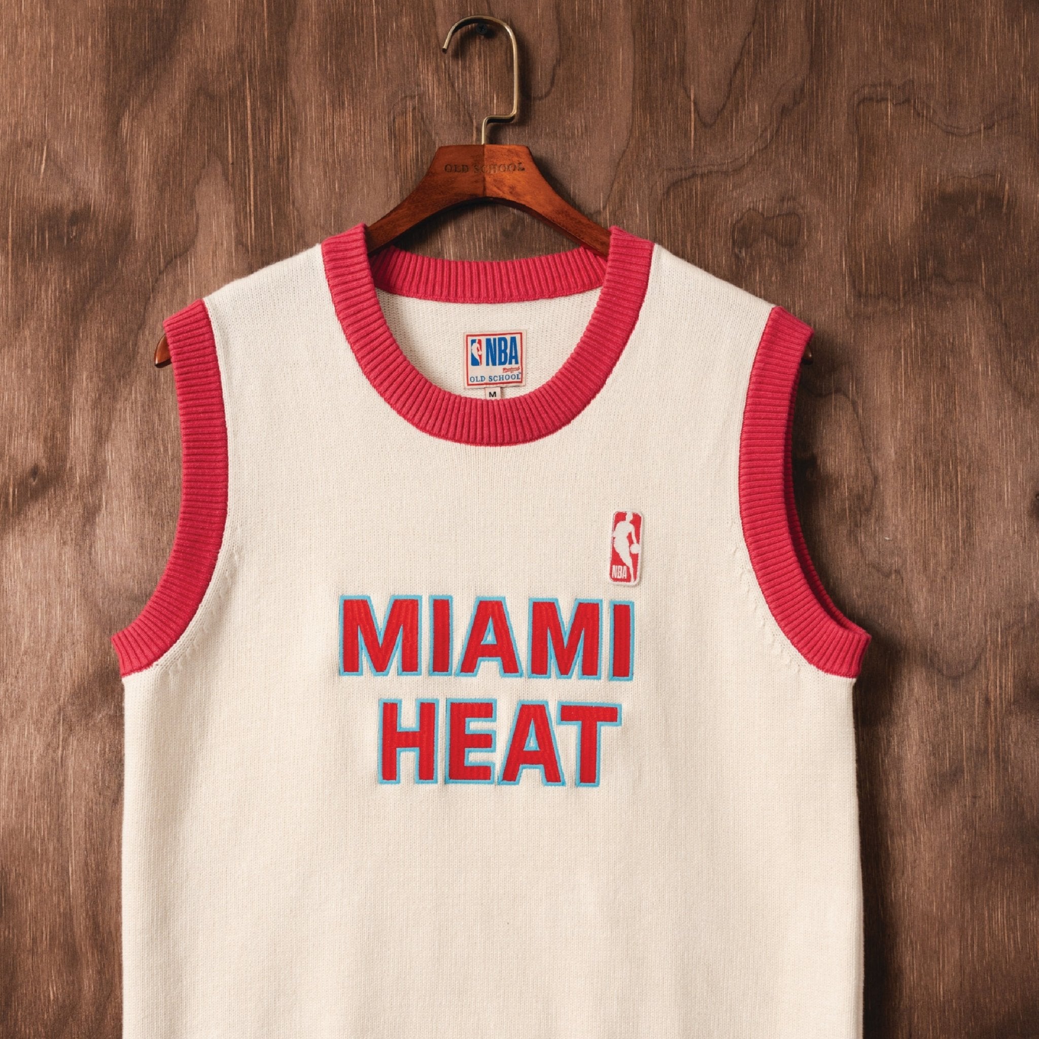 NBA Miami Heat Knitwear Vest - Old School