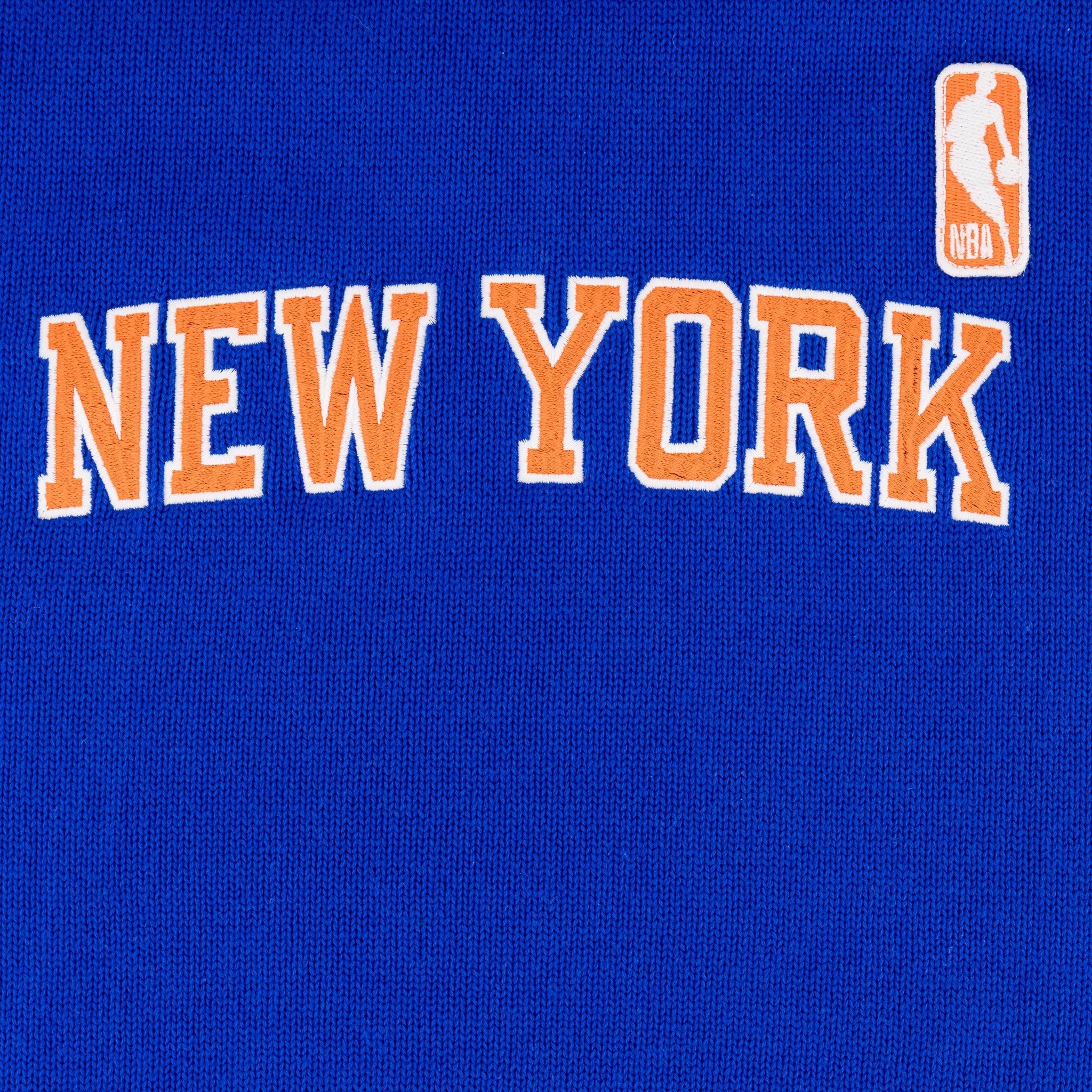 NBA New York Knicks Knitwear Vest - Old School