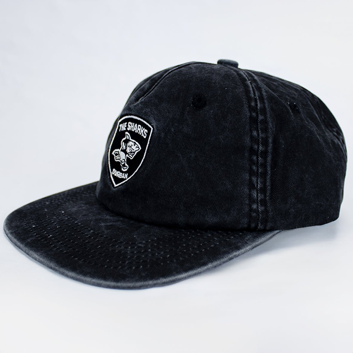 Provincial Sharks Cap - Black - Old School
