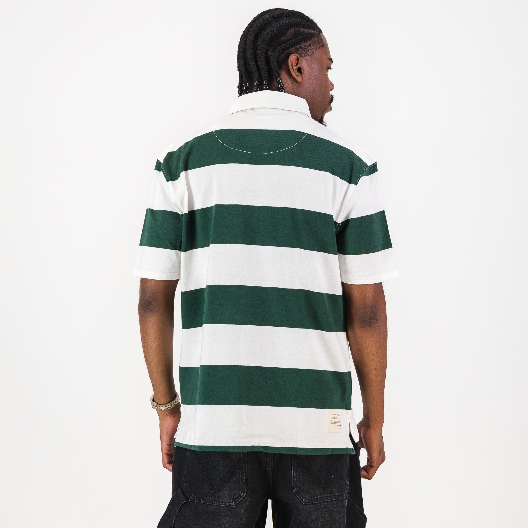 SA Supporters Men Tops SS Rugby Jersey YD8 TEP - Old School