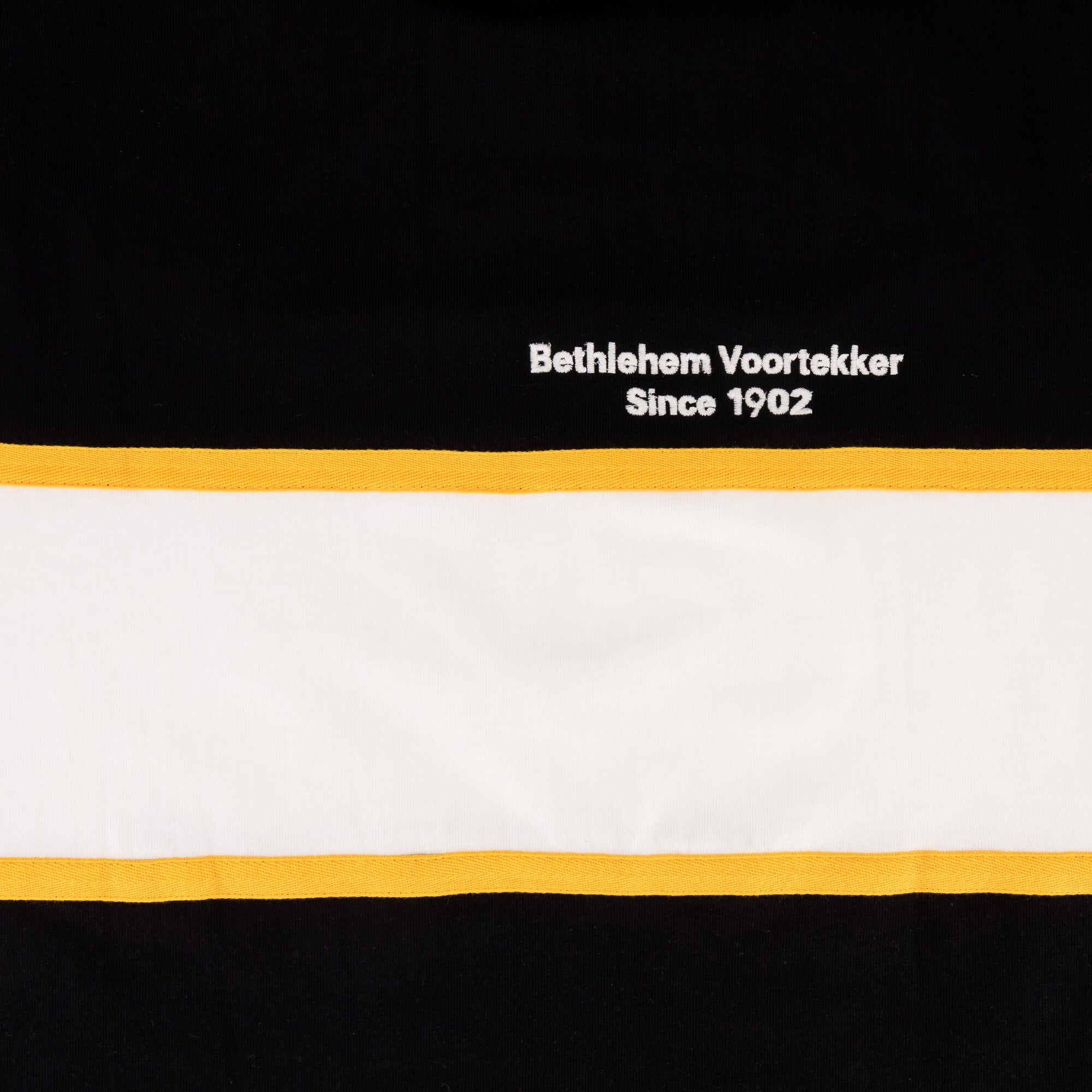 School Voortrekker Bethlehem LS Rugby Jersey - Black - Old School