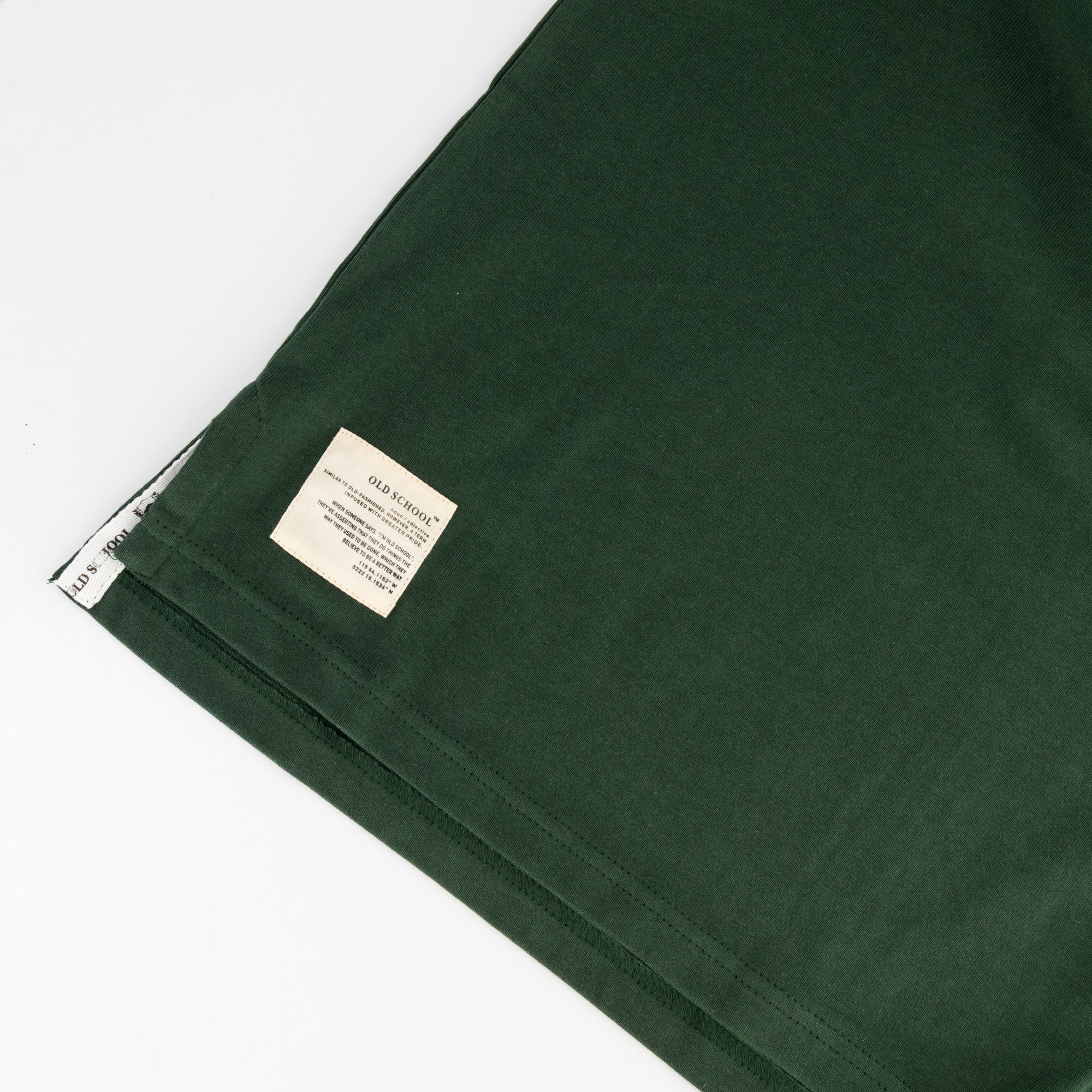 Schools Affies LS Rugby Jersey - OS Green - Old School