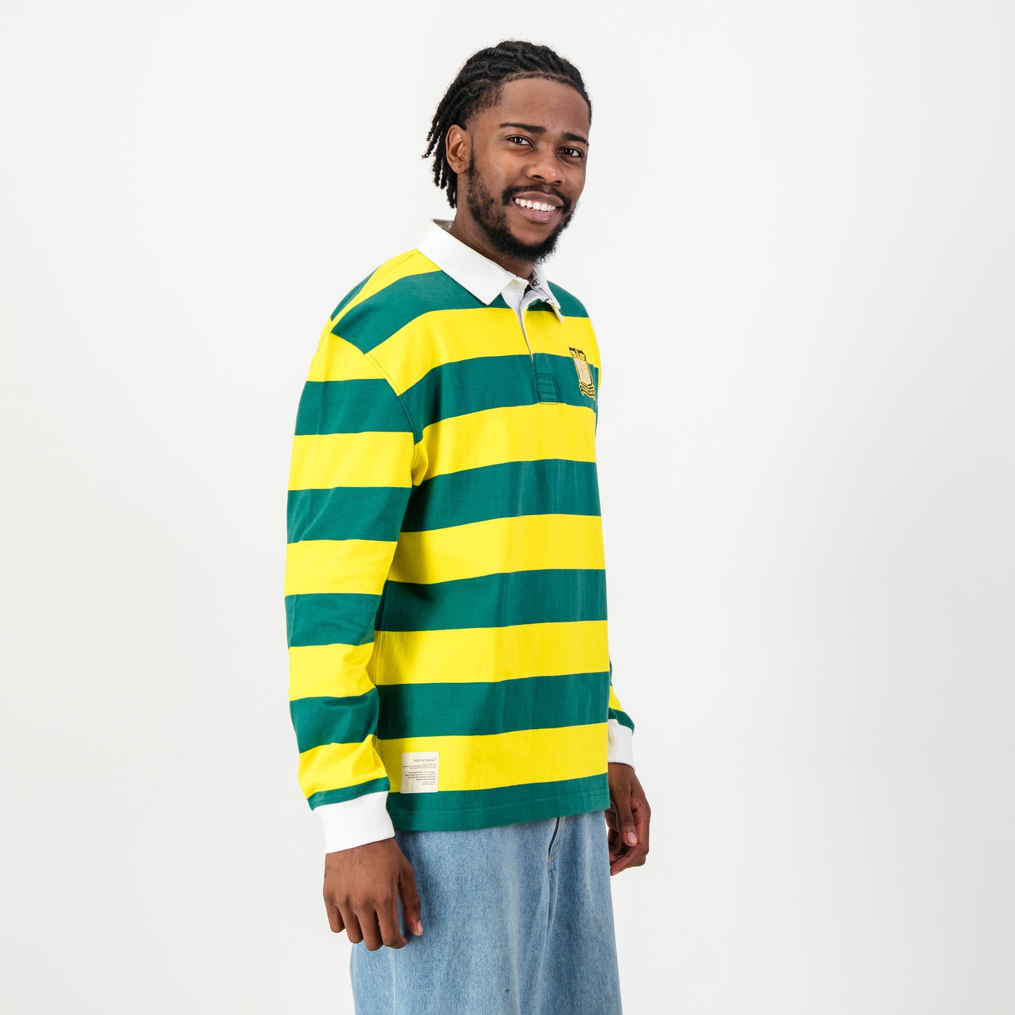 Schools Ben Viljoen LS Rugby Jersey - Old School