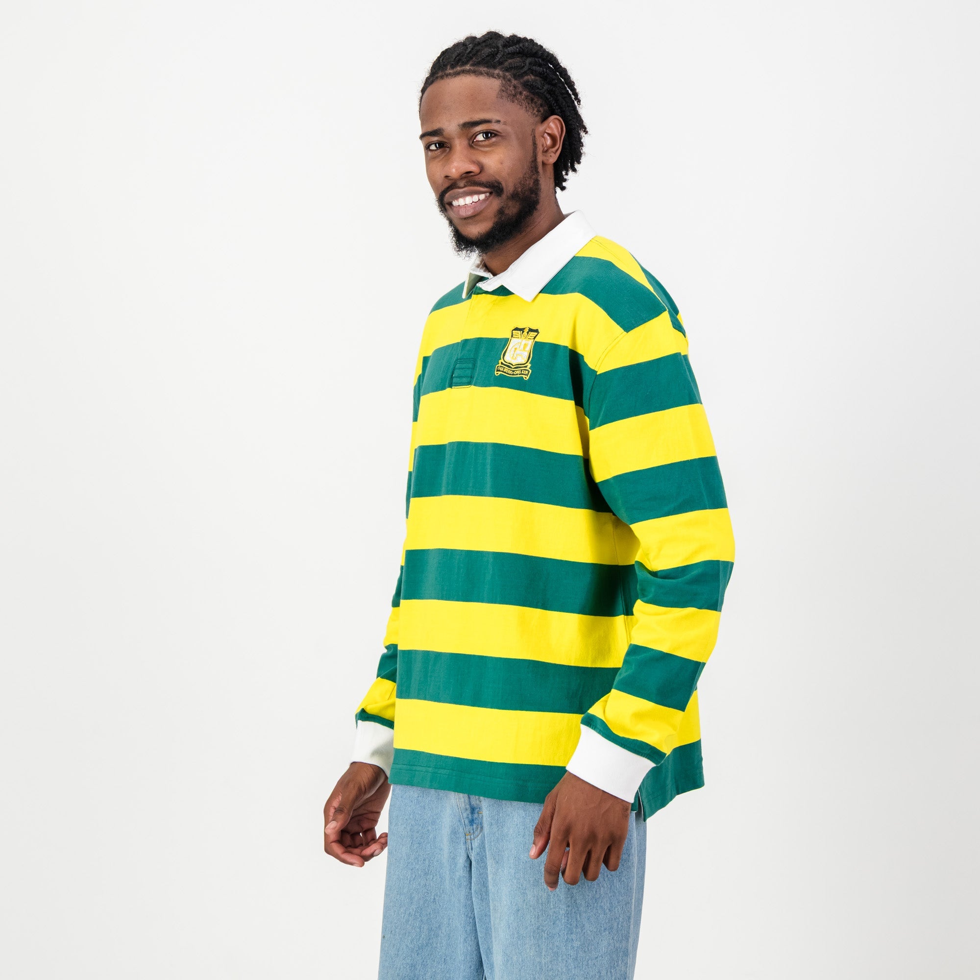 Schools Ben Viljoen LS Rugby Jersey - Old School