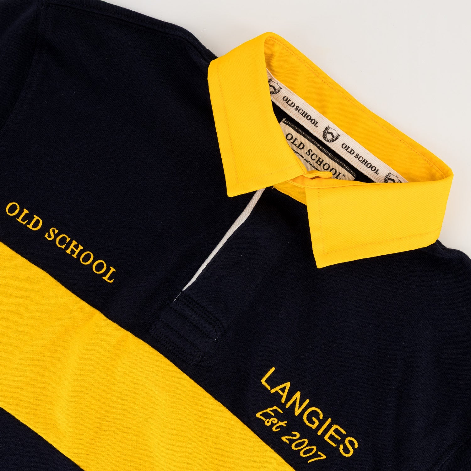 Schools Curro Langebaan LS Rugby Jersey - Old School