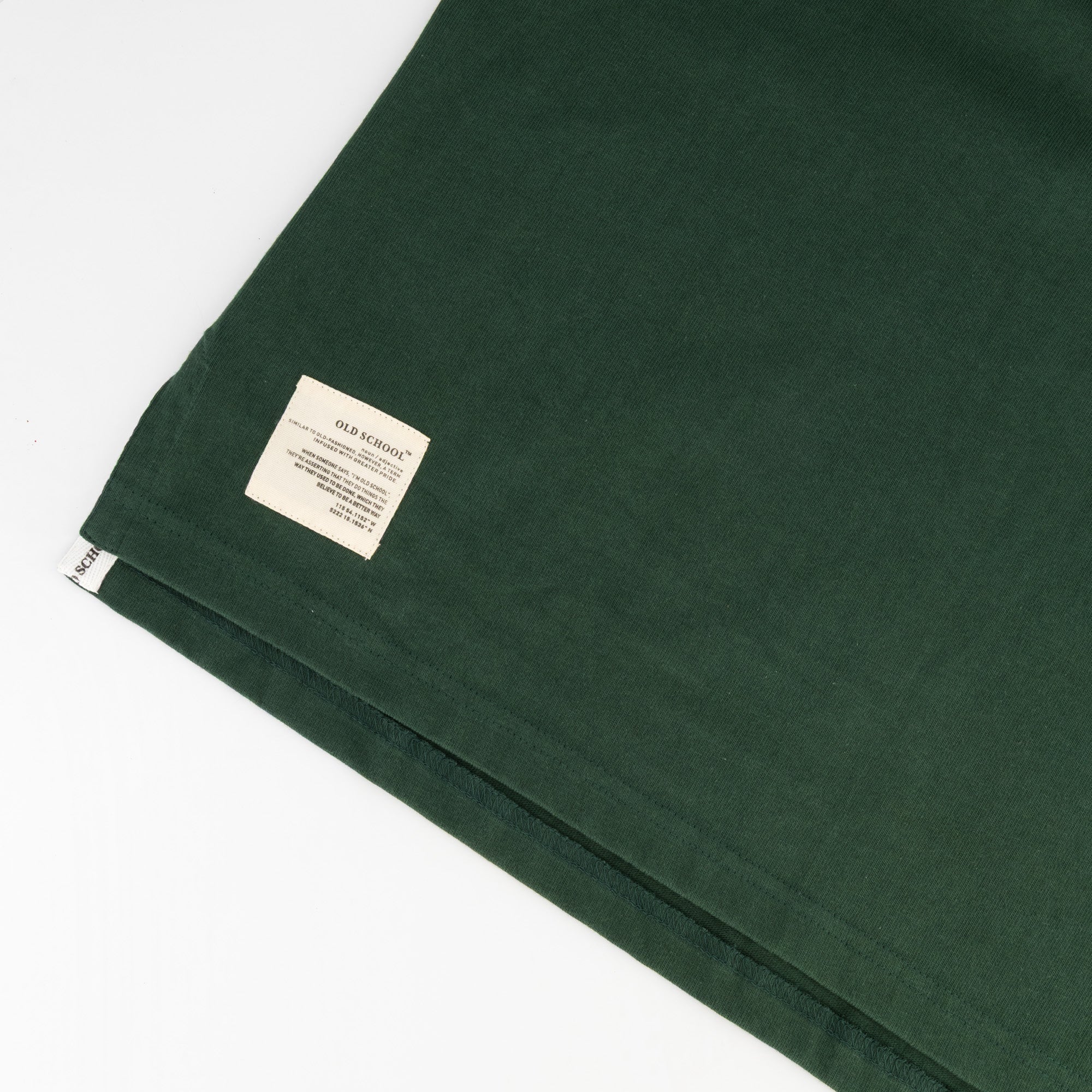 Schools Eldoraigne Rugby Jersey - OS Green - Old School