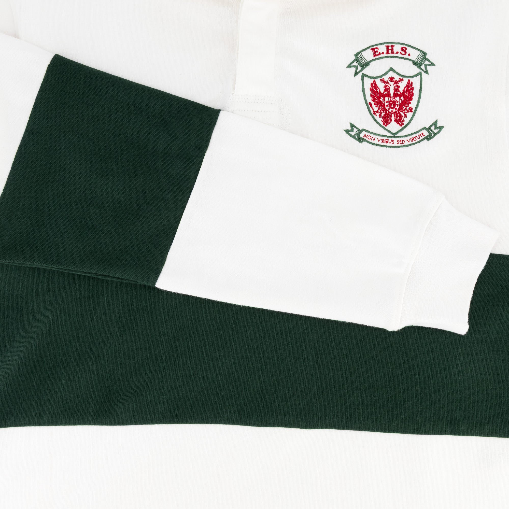 Schools Ermelo Höerskool LS Rugby Jersey - White - Old School