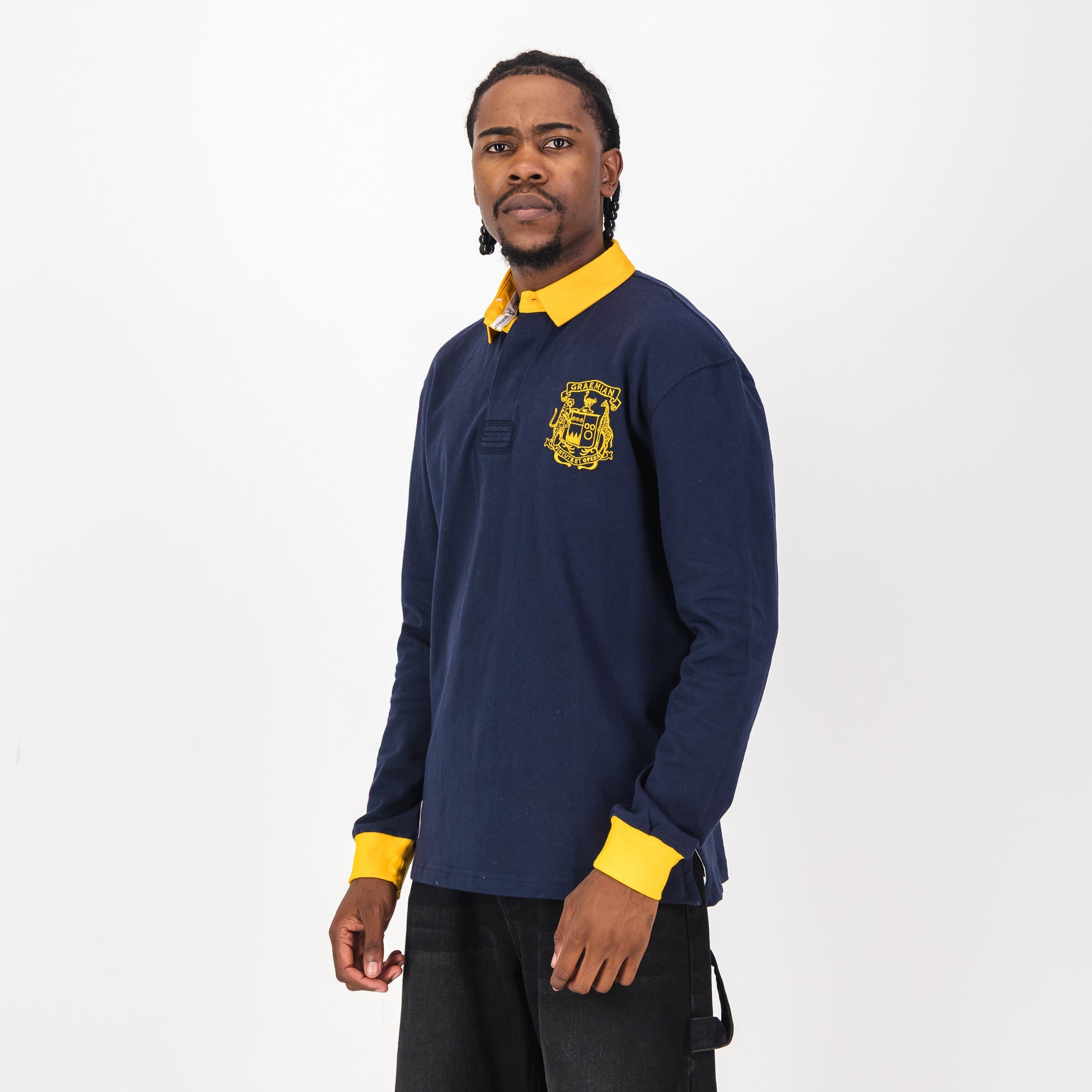 Schools Graeme College LS Rugby Jersey – Old School