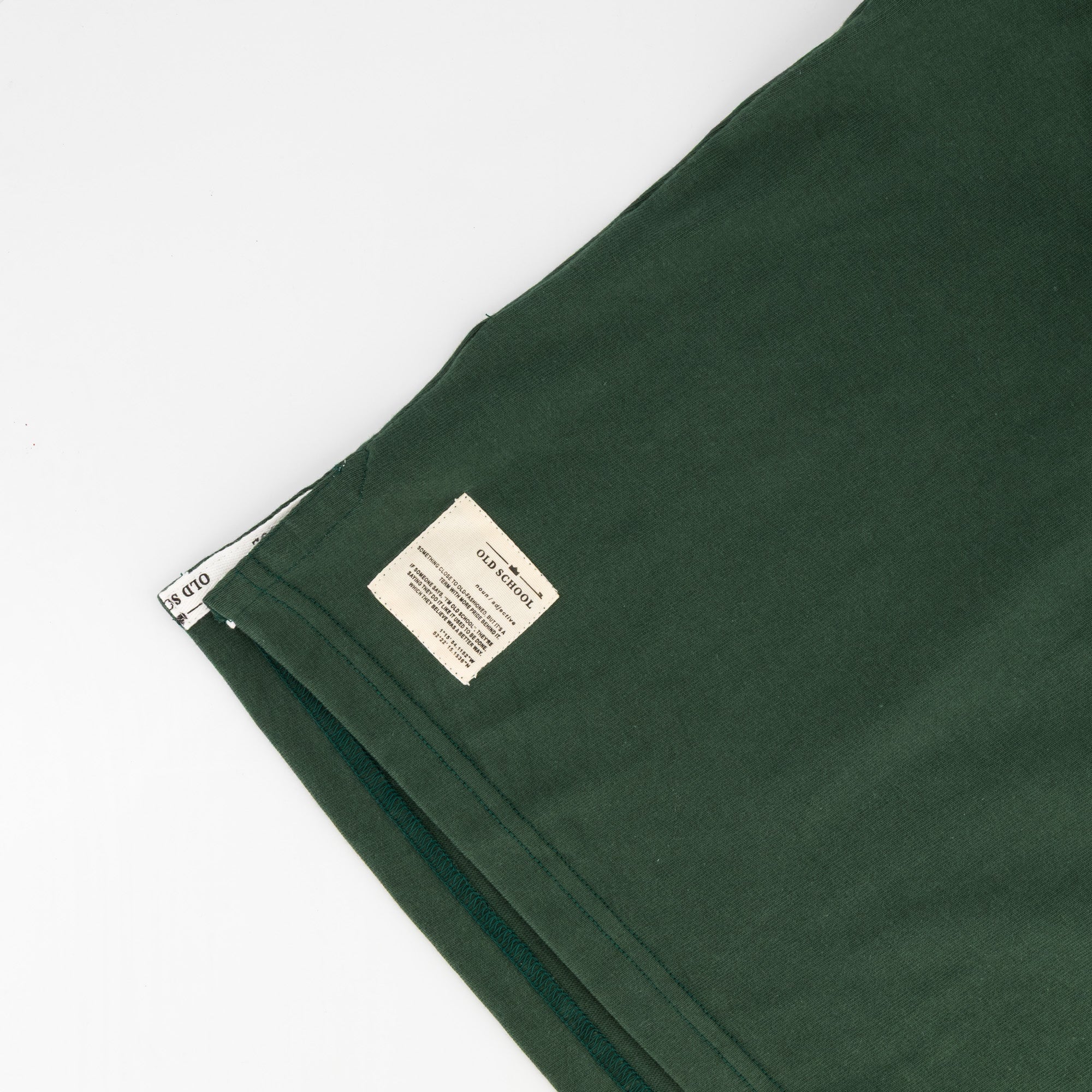 Schools Hoerskool Middelburg LS Rugby Jersey - OS Green - Old School