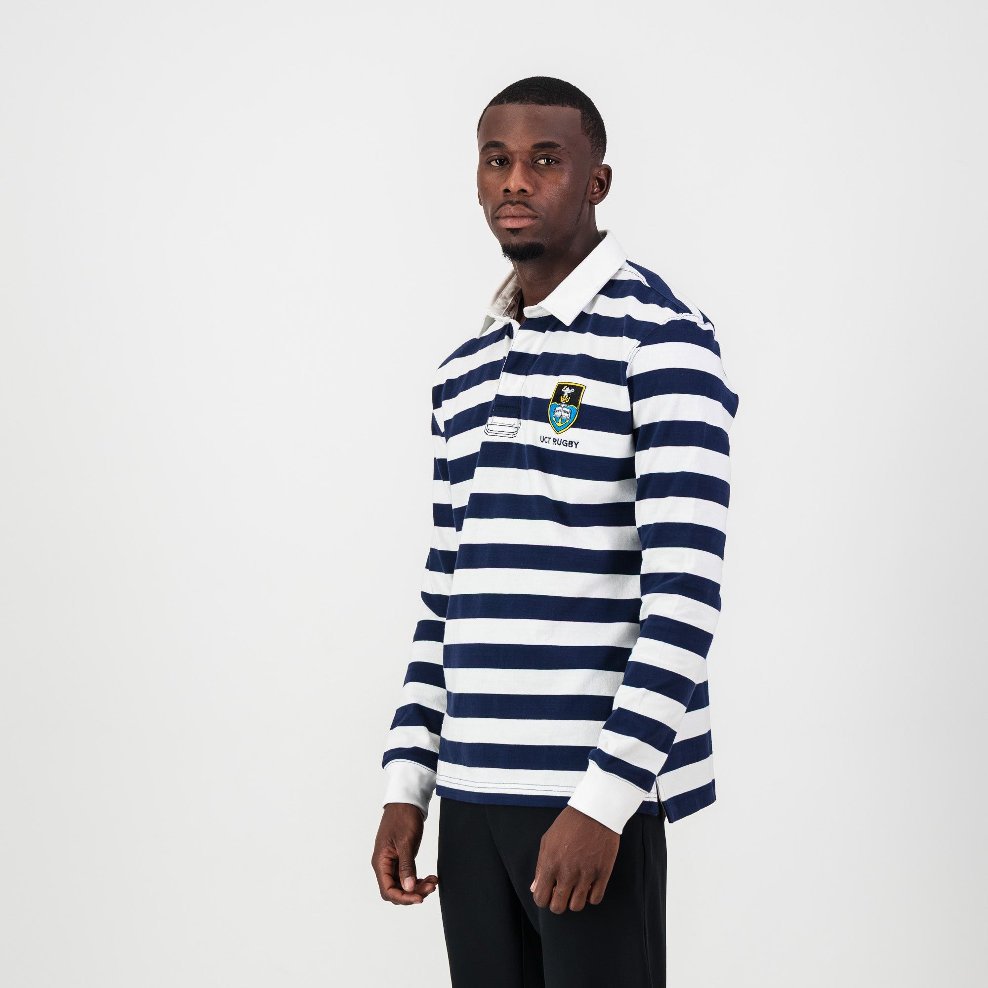 Schools Ikeys Varsity Cup LS Rugby Jersey - Navy - Old School