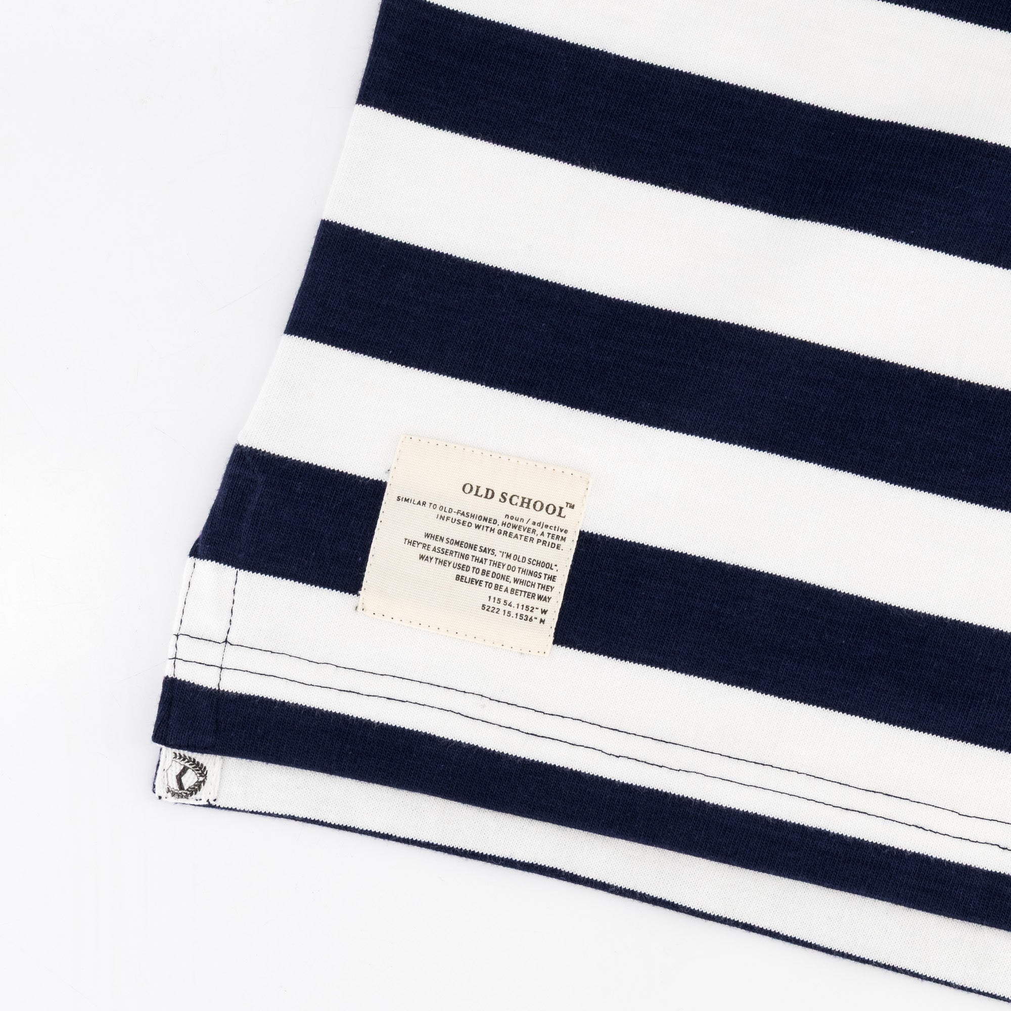 Schools Ikeys Varsity Cup LS Rugby Jersey - Navy - Old School