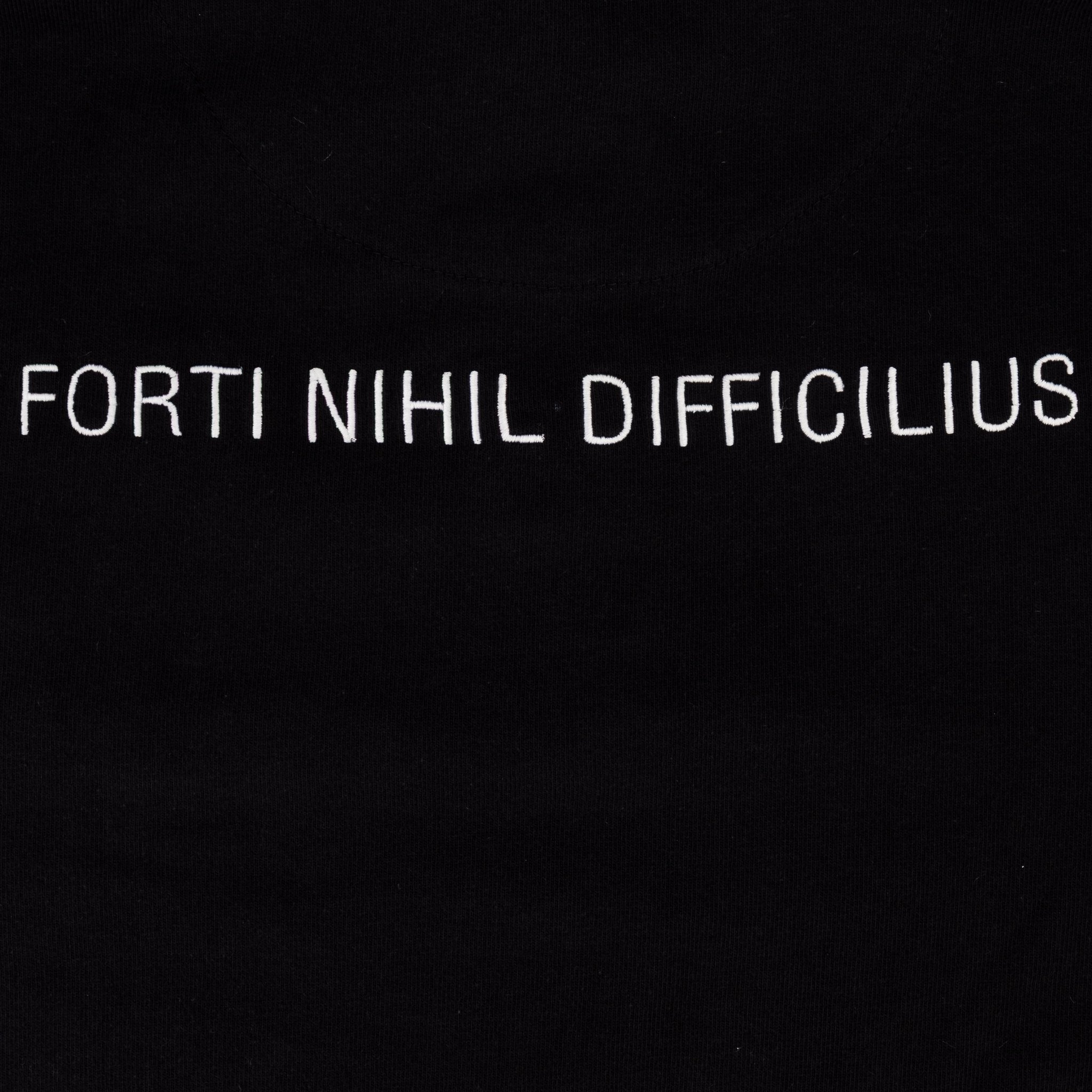 Schools Jeppe LS Rugby Jersey - Black - Old School