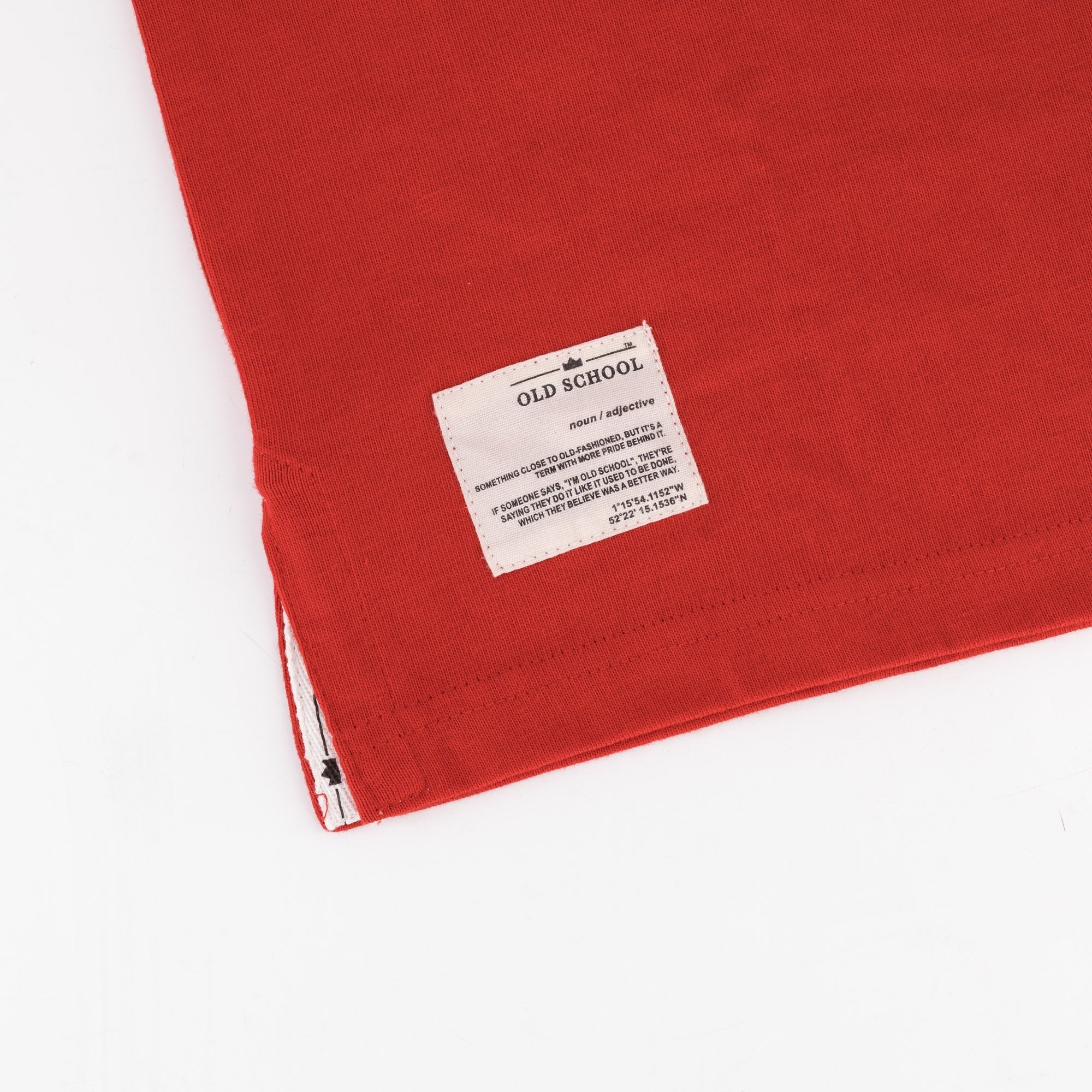 Schools KES LS Rugby Jersey - True Red - Old School