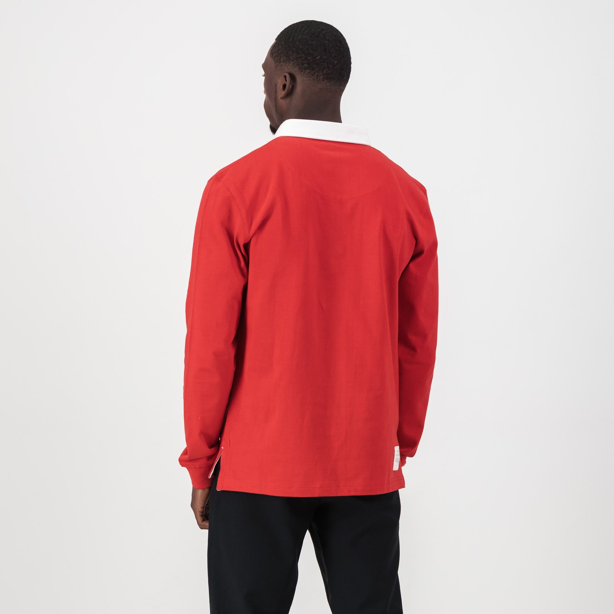 Schools KES LS Rugby Jersey - True Red - Old School