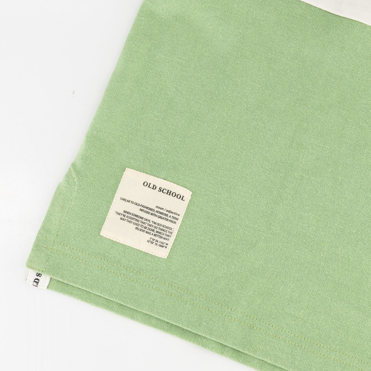 Schools Marlow LS Rugby Jersey - Sap Green - Old School