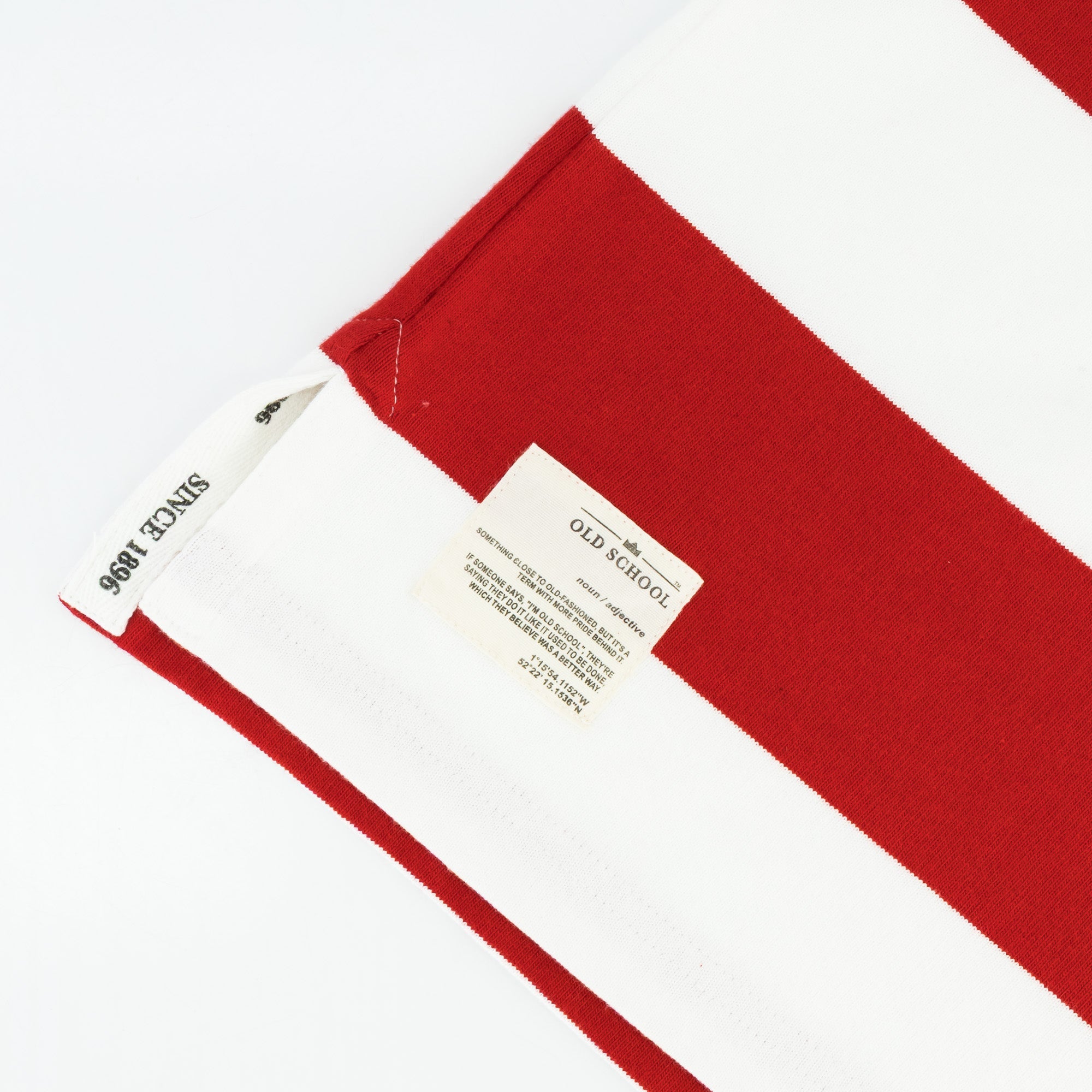 Schools Michael House YD LS Rugby Jersey - True Red - Old School