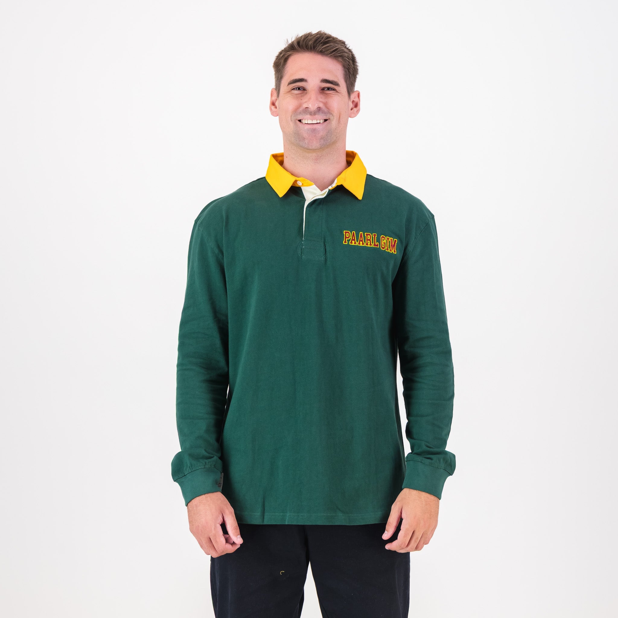 Schools Paarl Gimnasium Rugby Jersey-OS Green