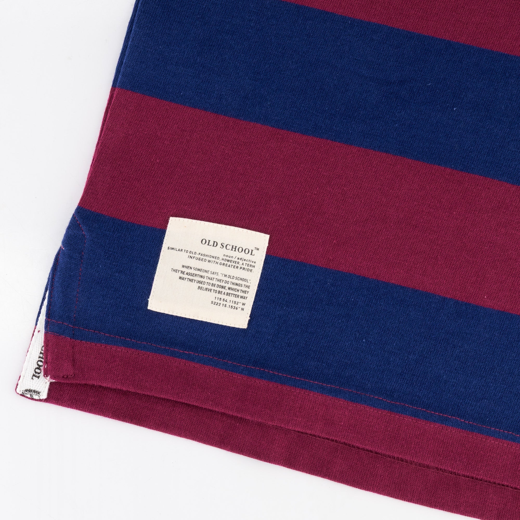 Schools St Johns Long Sleeve Rugby Jersey - Navy Peony - Old School