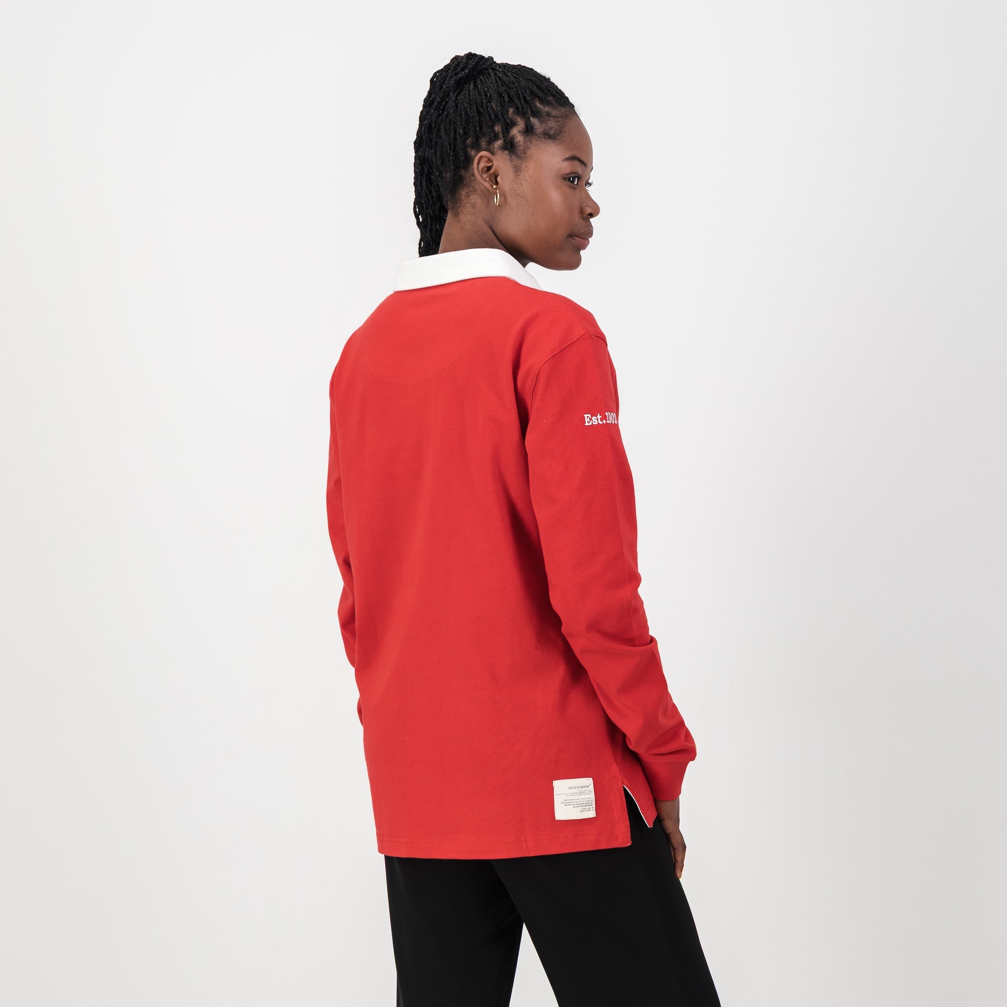 Schools St Marys Long Sleeve Rugby Jersey - Old School